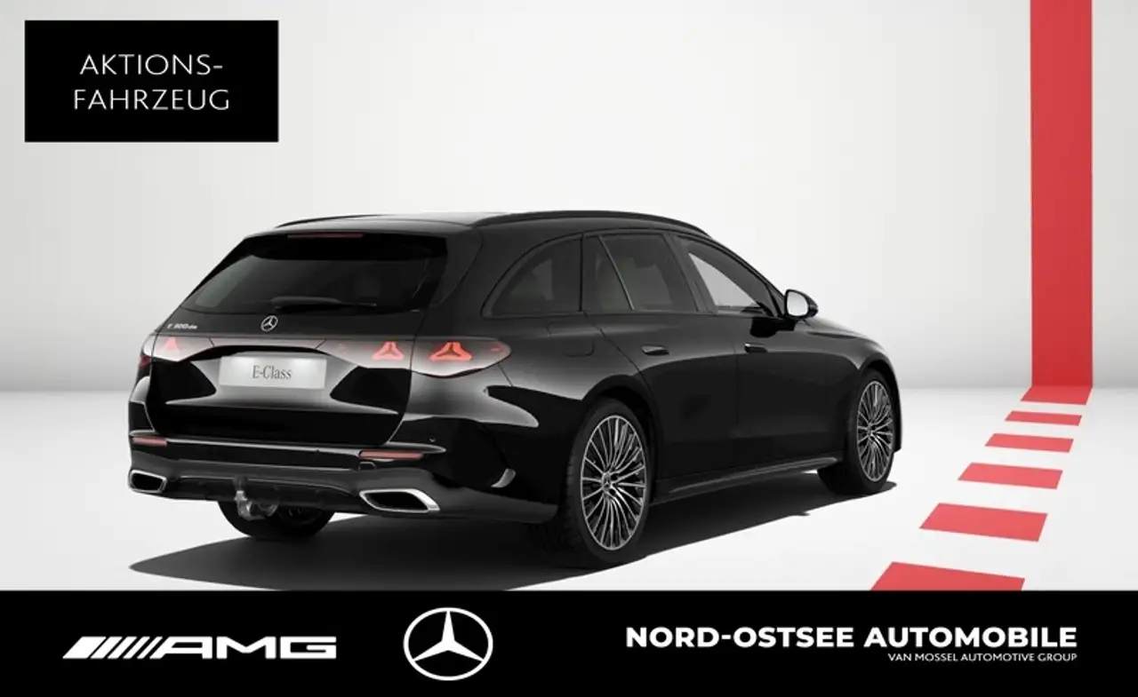 Mercedes-Benz E 300 de T AMG-EDIT. NIGHT PANO AHK LEDER-BEIGE 2