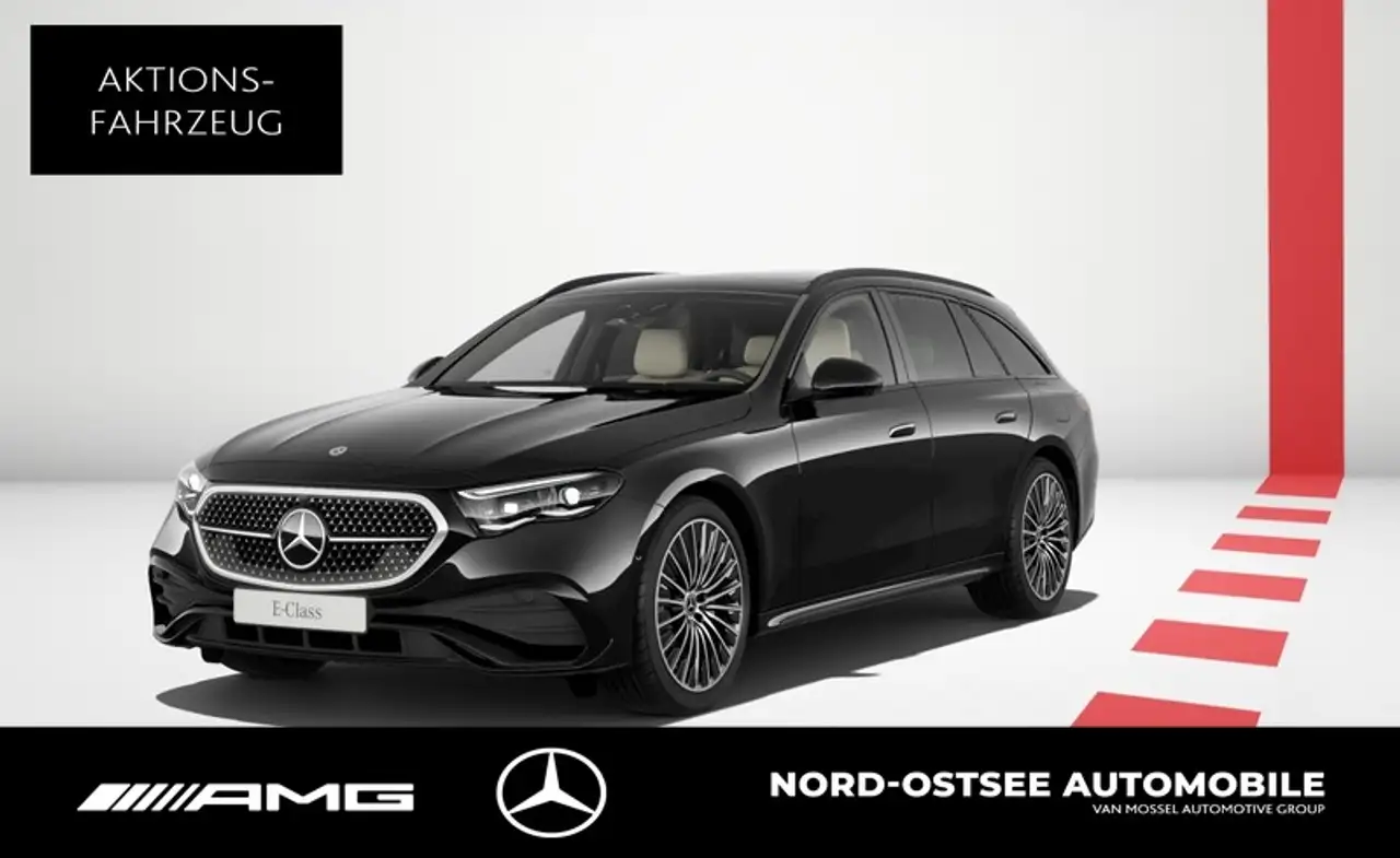 Mercedes-Benz E 300 de T AMG-EDIT. NIGHT PANO AHK LEDER-BEIGE