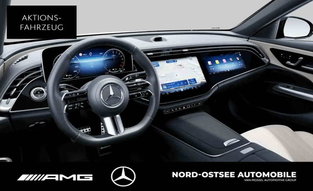Mercedes-Benz E 300 de T AMG-EDIT. NIGHT PANO AHK LEDER-BEIGE 3