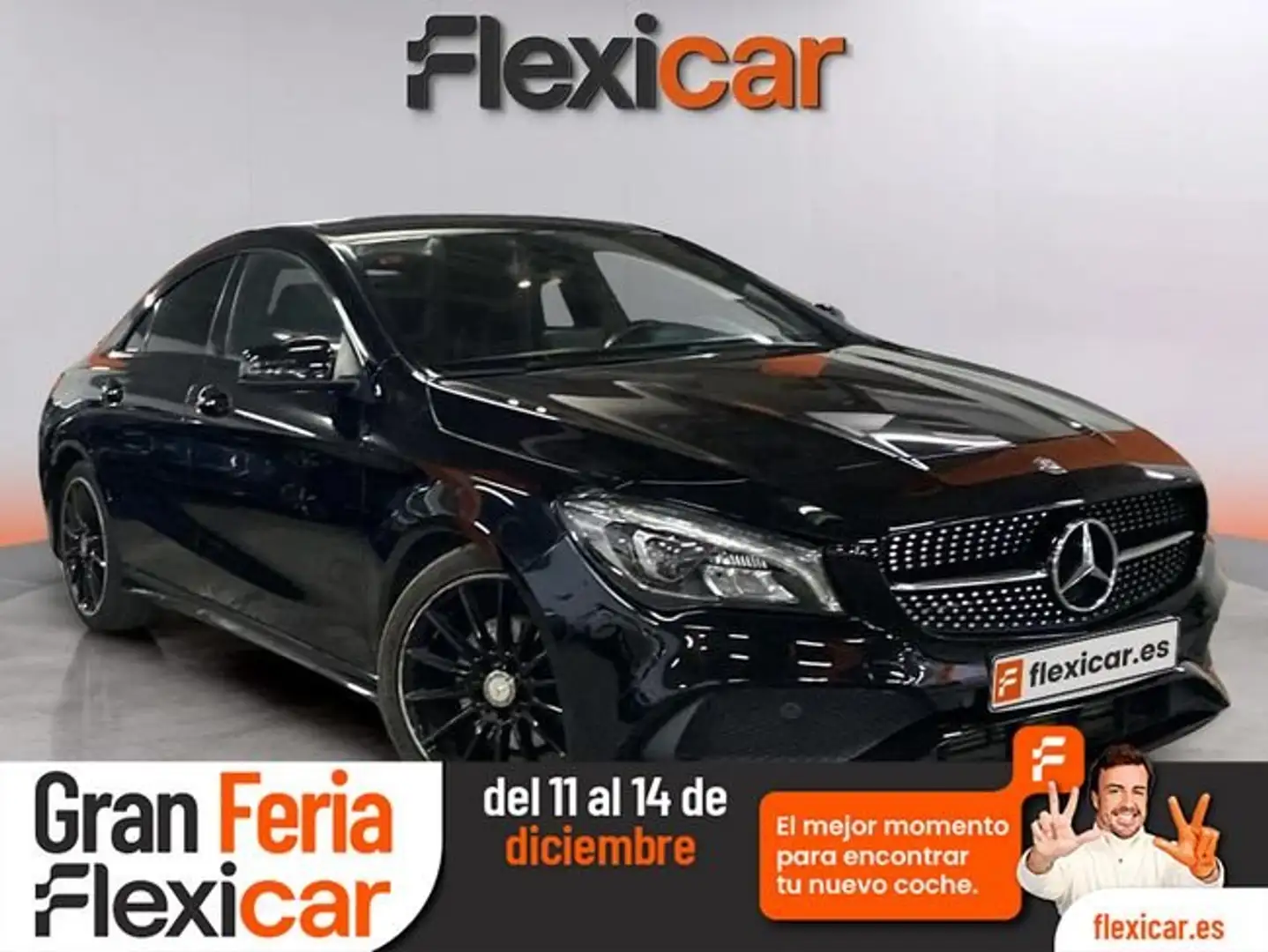Mercedes-Benz CLA 200 200d Negro - 1