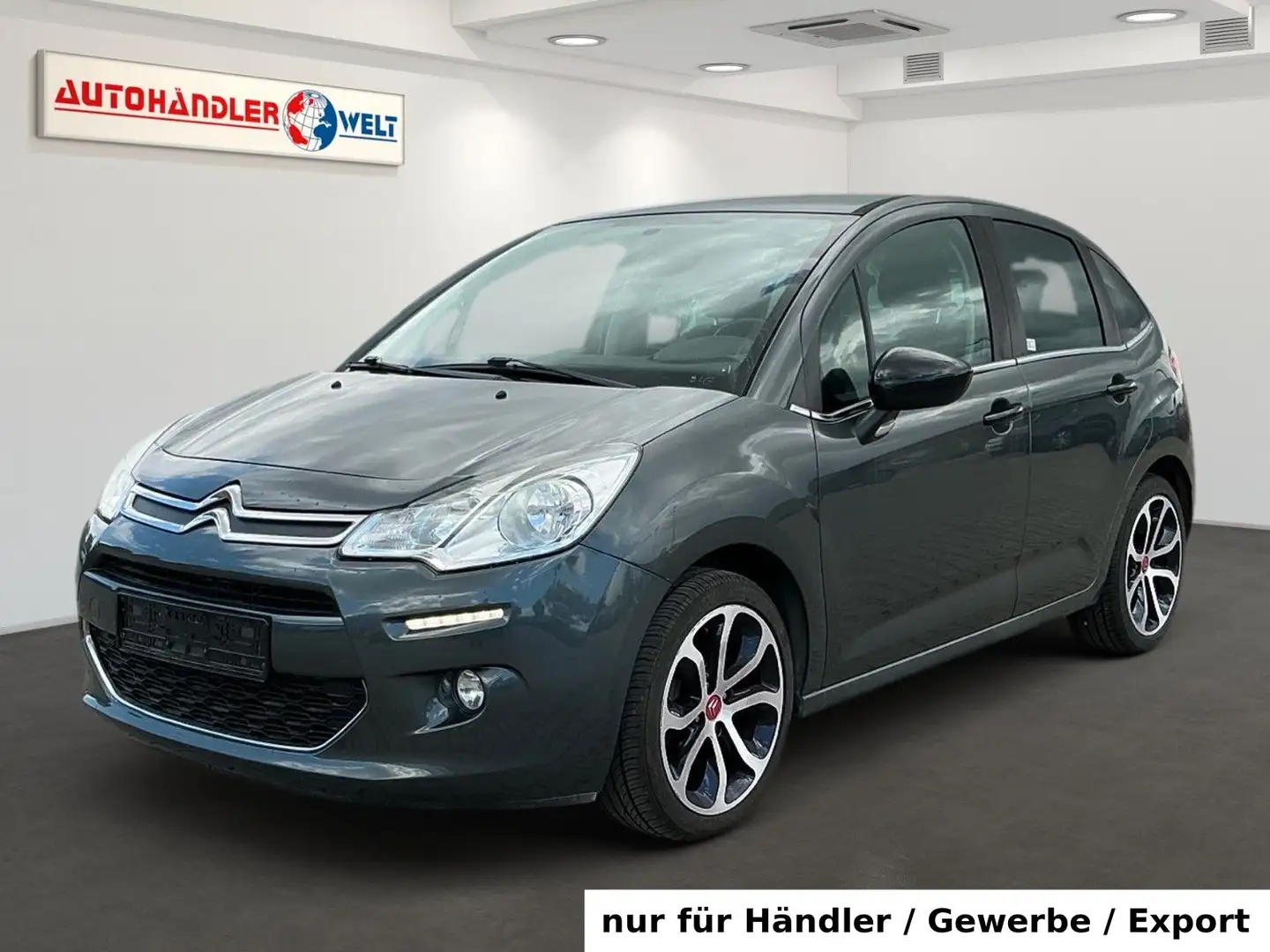 Citroen C3 1.6 VTi Red Block AAC PDC Tempo BT Grau - 1