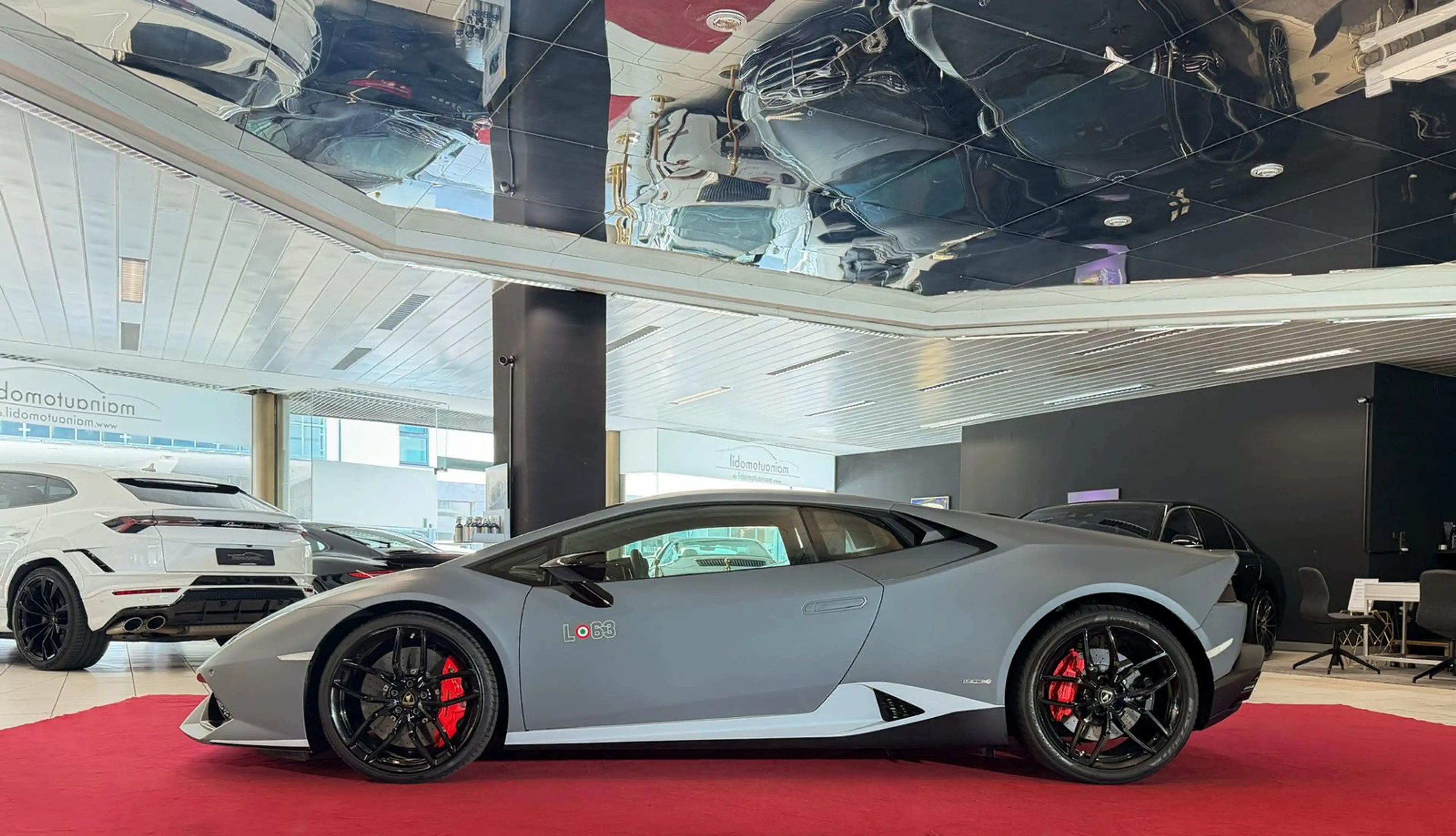 Lamborghini Huracán Avio 1/250St. Sammler LP610-4 Liftsystem — photo 8