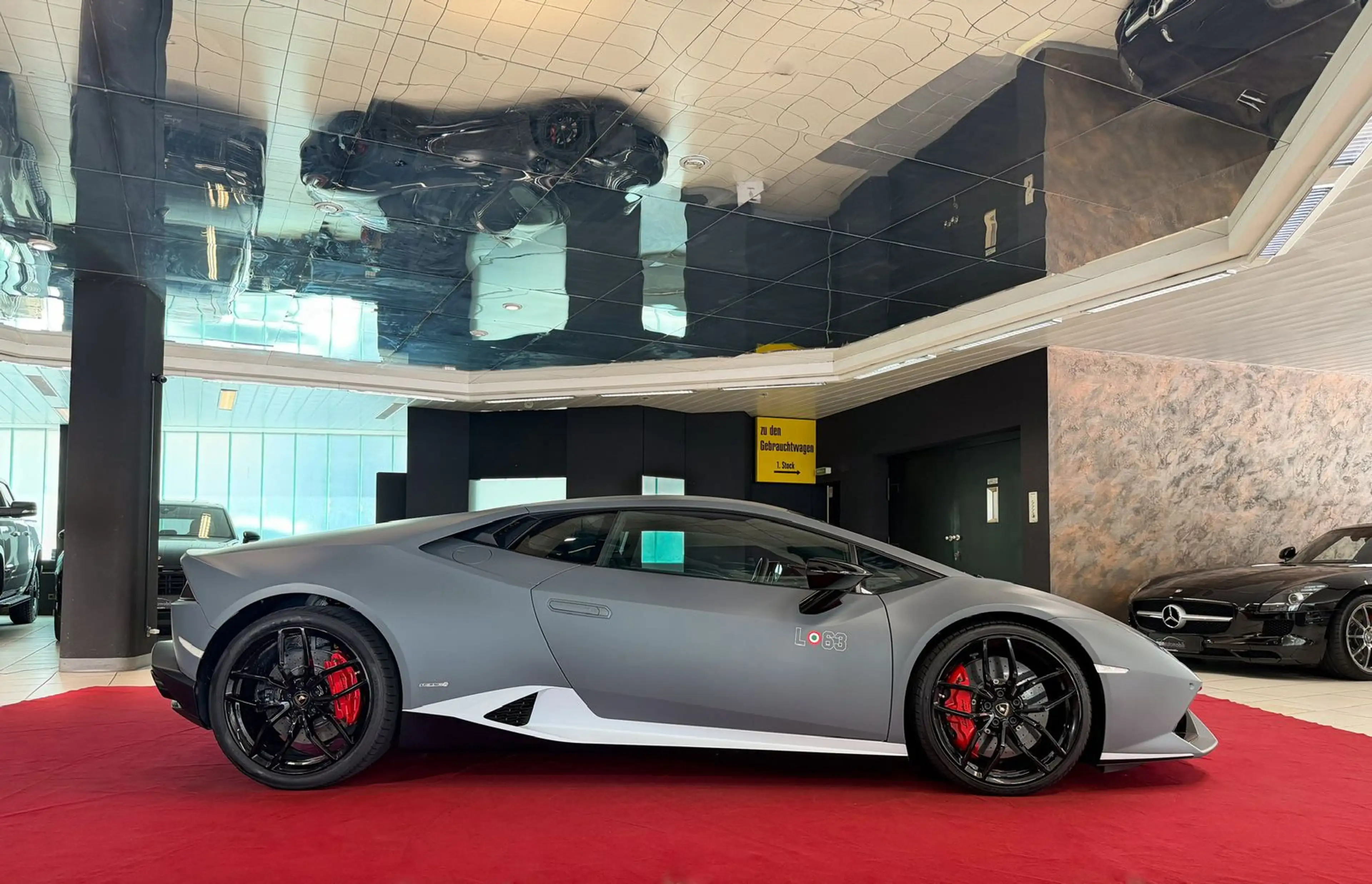 Lamborghini Huracán Avio 1/250St. Sammler LP610-4 Liftsystem — photo 16