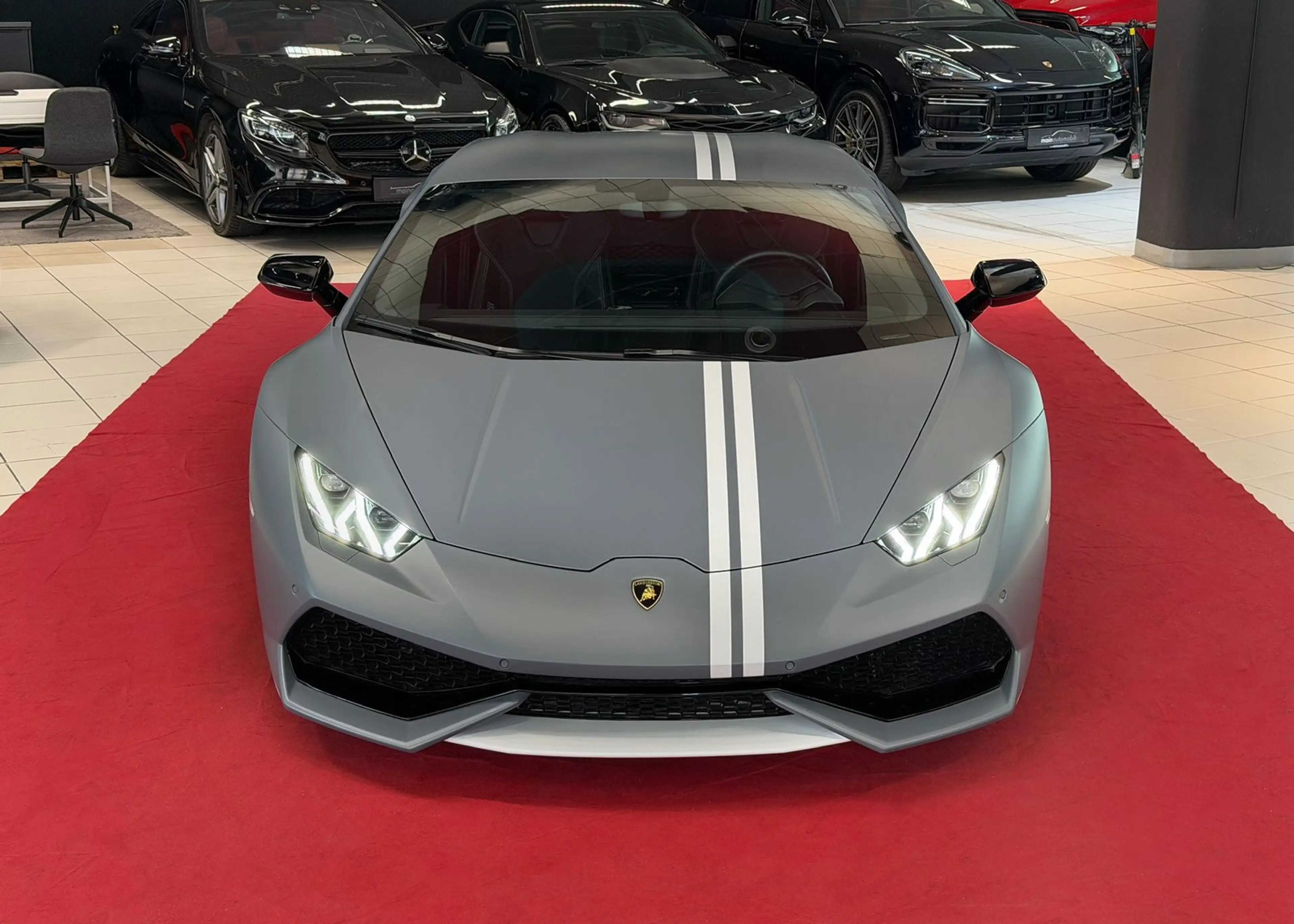 Lamborghini Huracán Avio 1/250St. Sammler LP610-4 Liftsystem — photo 3
