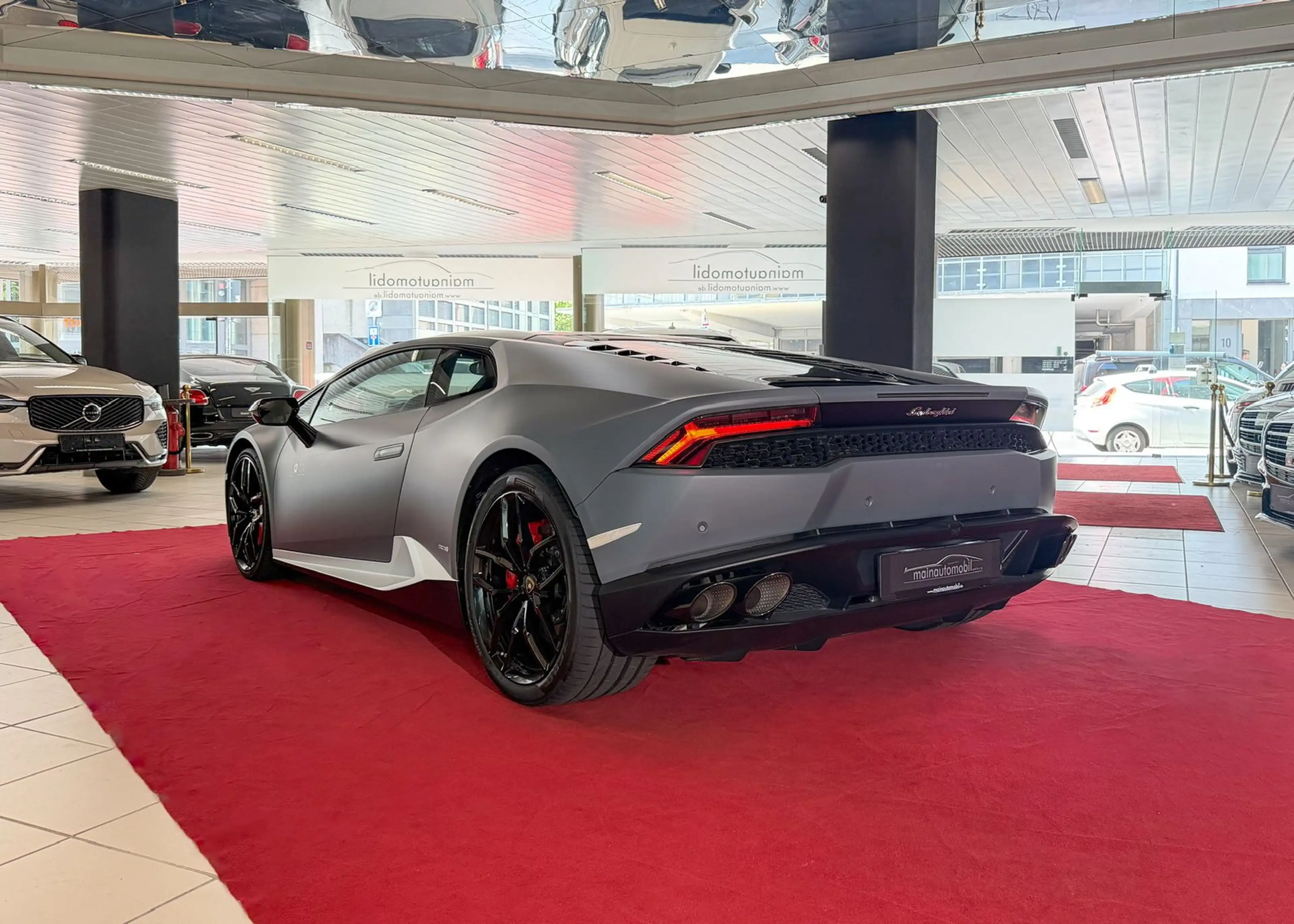Lamborghini Huracán Avio 1/250St. Sammler LP610-4 Liftsystem — photo 11