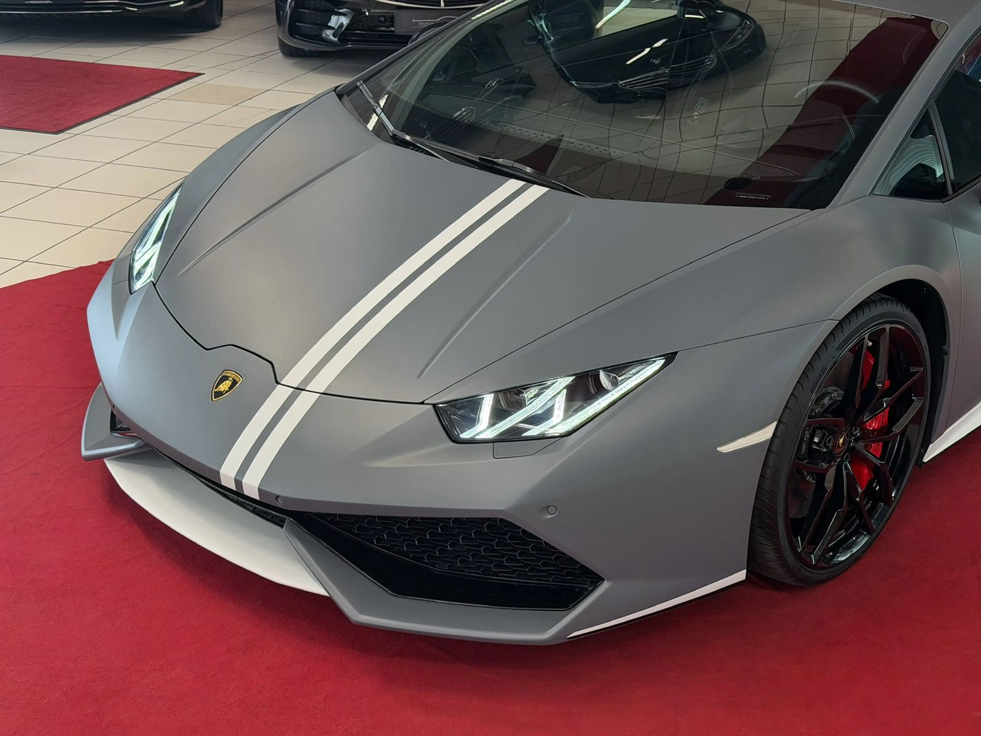 Lamborghini Huracán Avio 1/250St. Sammler LP610-4 Liftsystem — photo 5