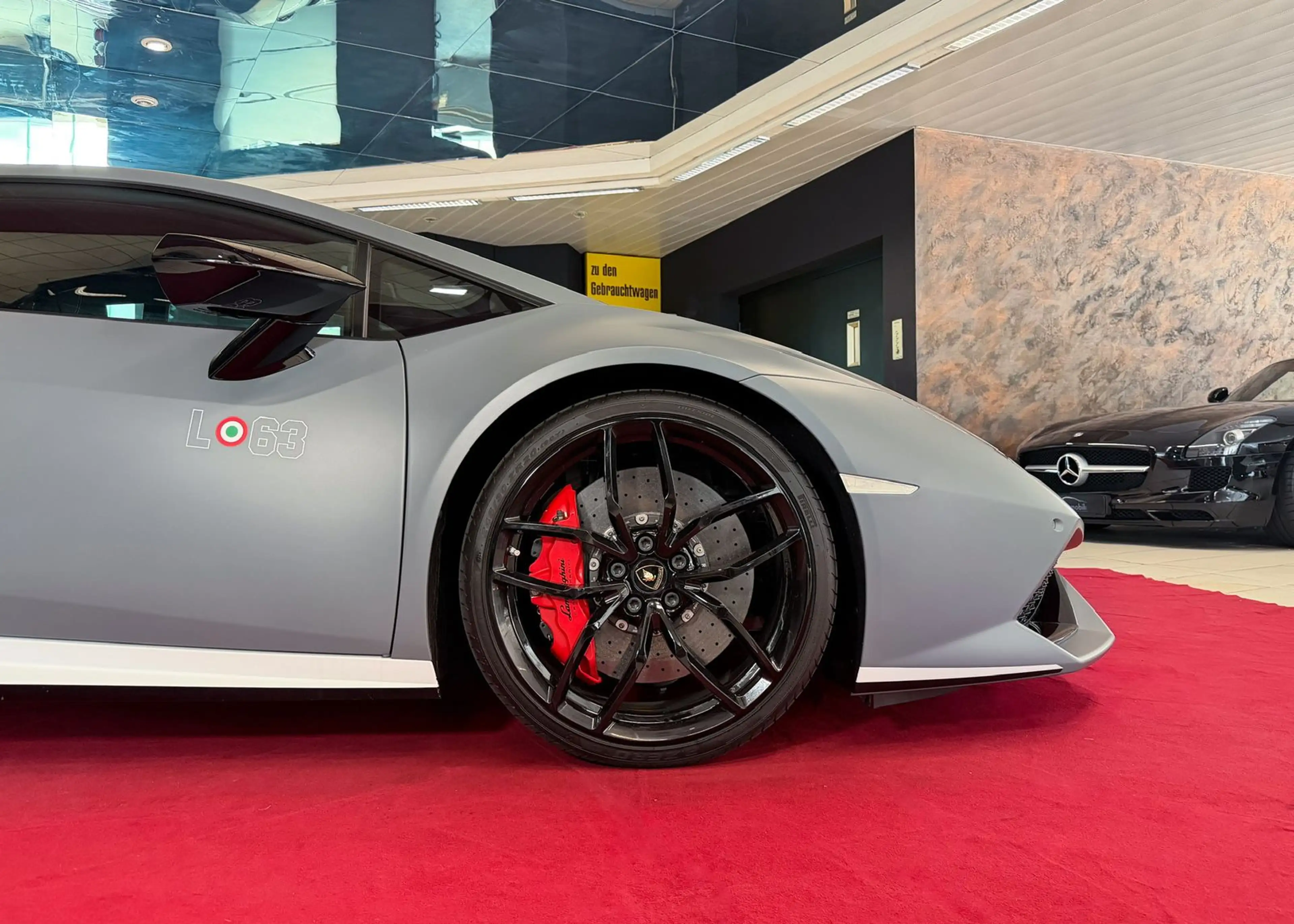 Lamborghini Huracán Avio 1/250St. Sammler LP610-4 Liftsystem — photo 17