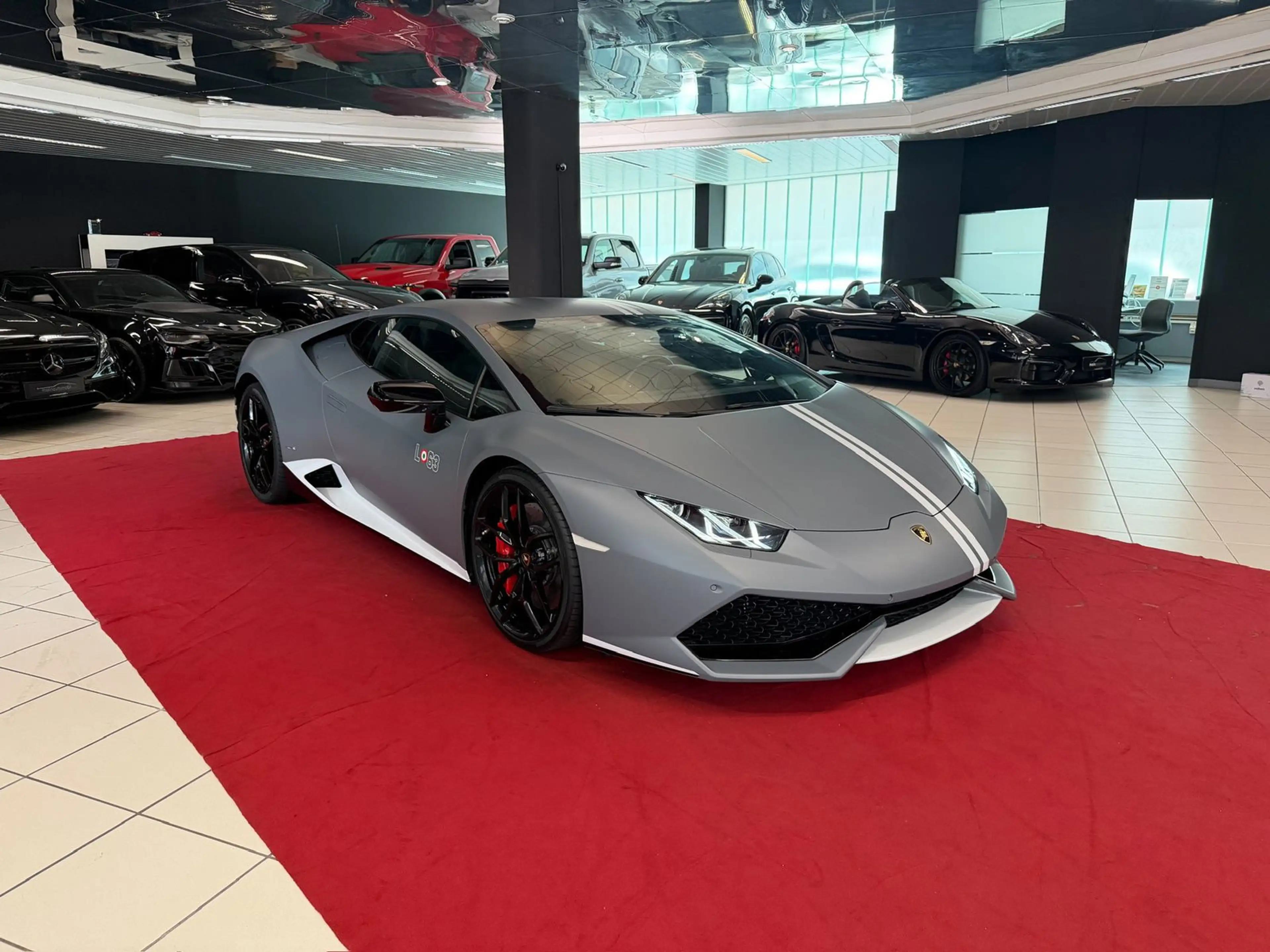 Lamborghini Huracán Avio 1/250St. Sammler LP610-4 Liftsystem — photo 19