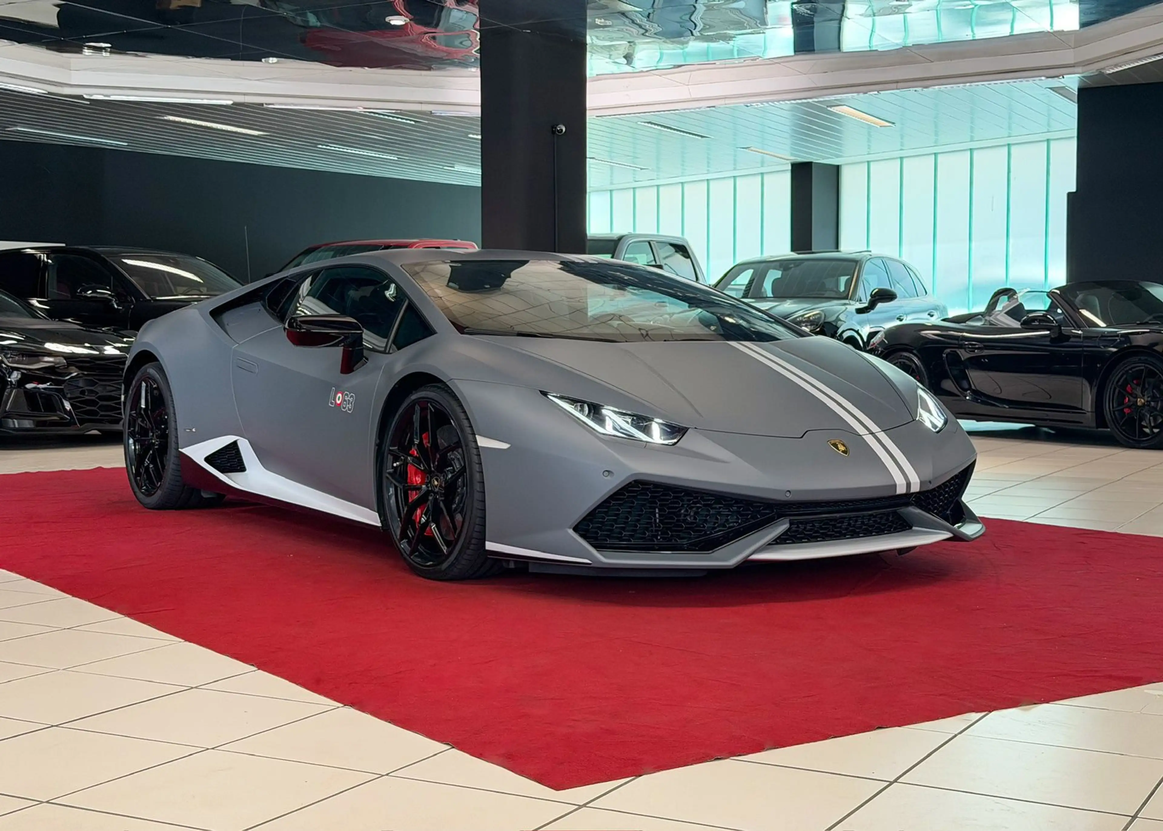 Lamborghini Huracán Avio 1/250St. Sammler LP610-4 Liftsystem — photo 18