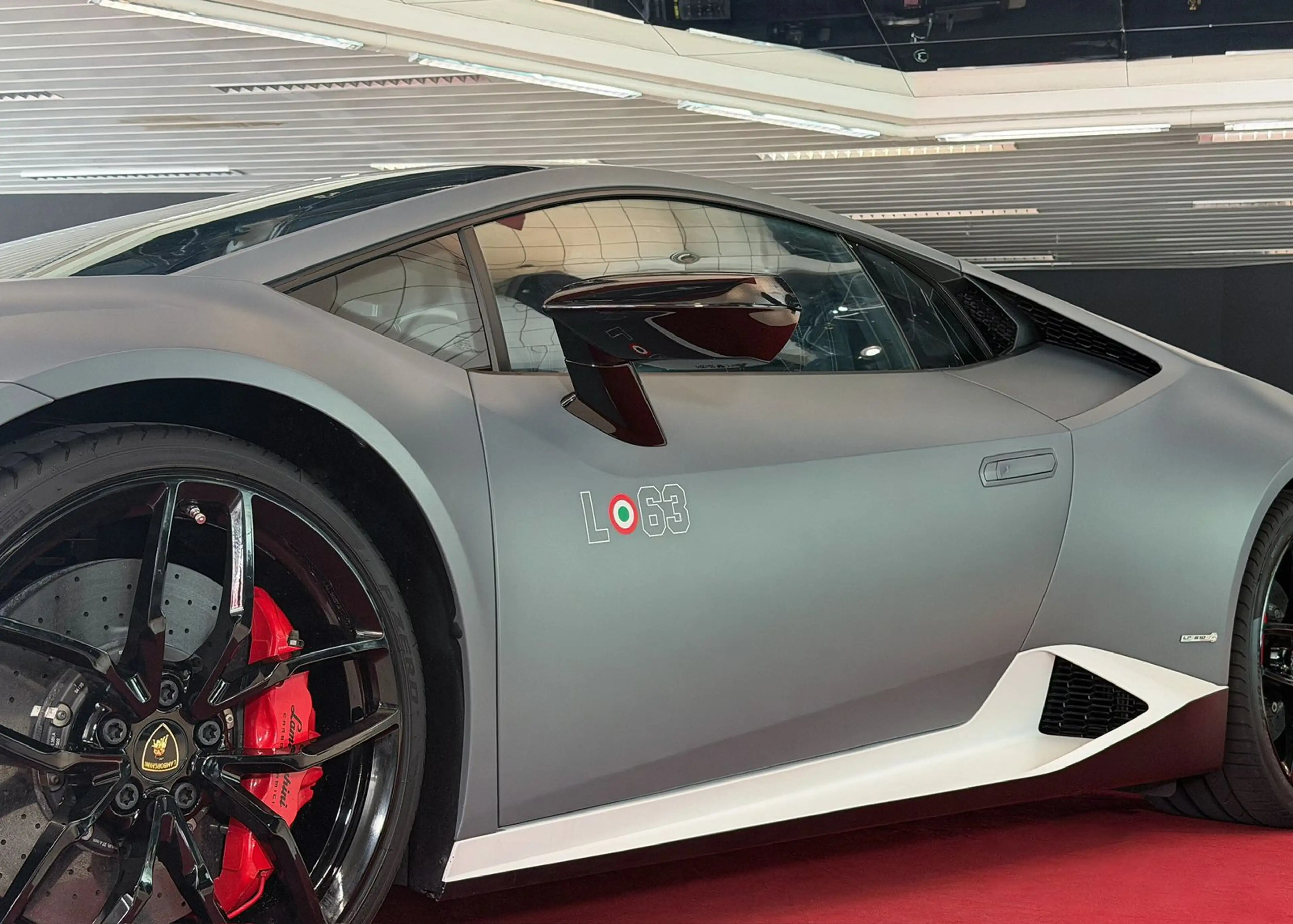 Lamborghini Huracán Avio 1/250St. Sammler LP610-4 Liftsystem — photo 7