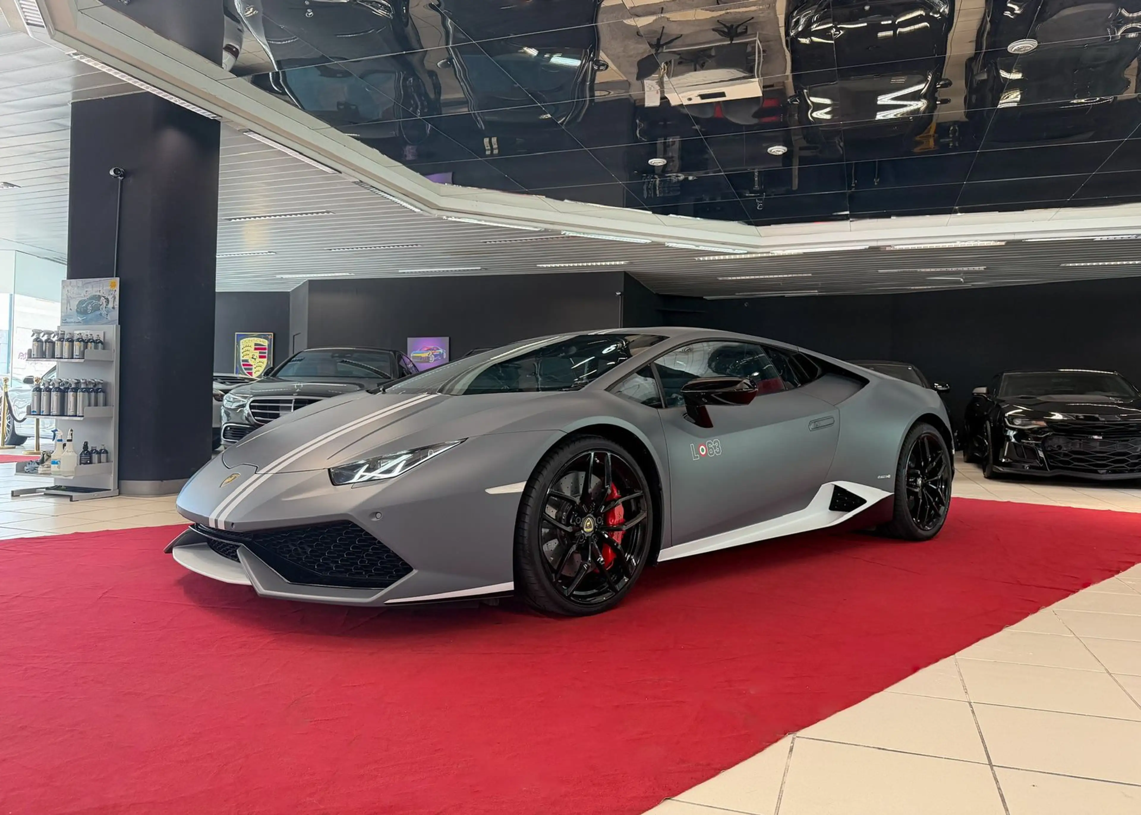 Lamborghini Huracán Avio 1/250St. Sammler LP610-4 Liftsystem — photo 4