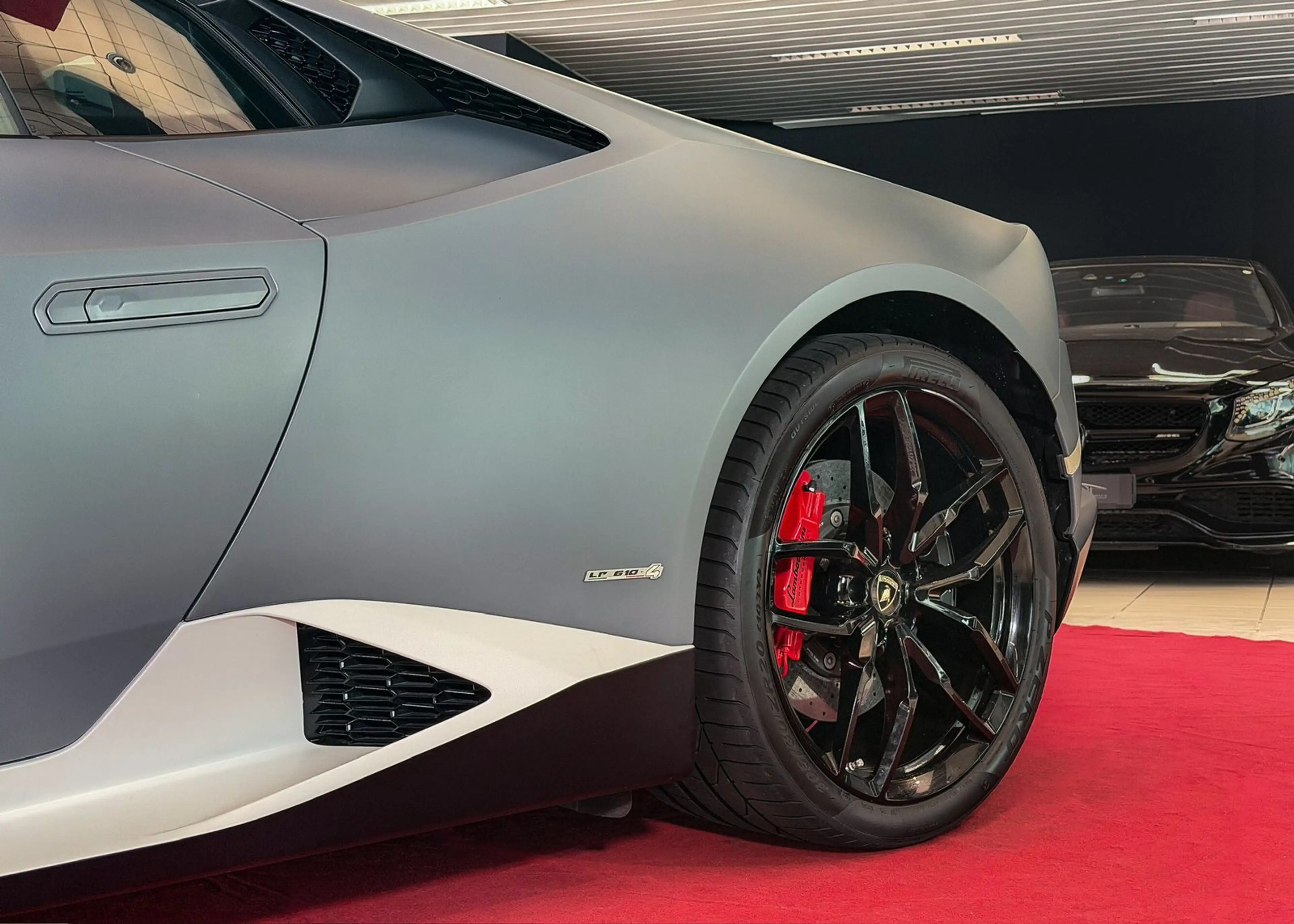 Lamborghini Huracán Avio 1/250St. Sammler LP610-4 Liftsystem — photo 9