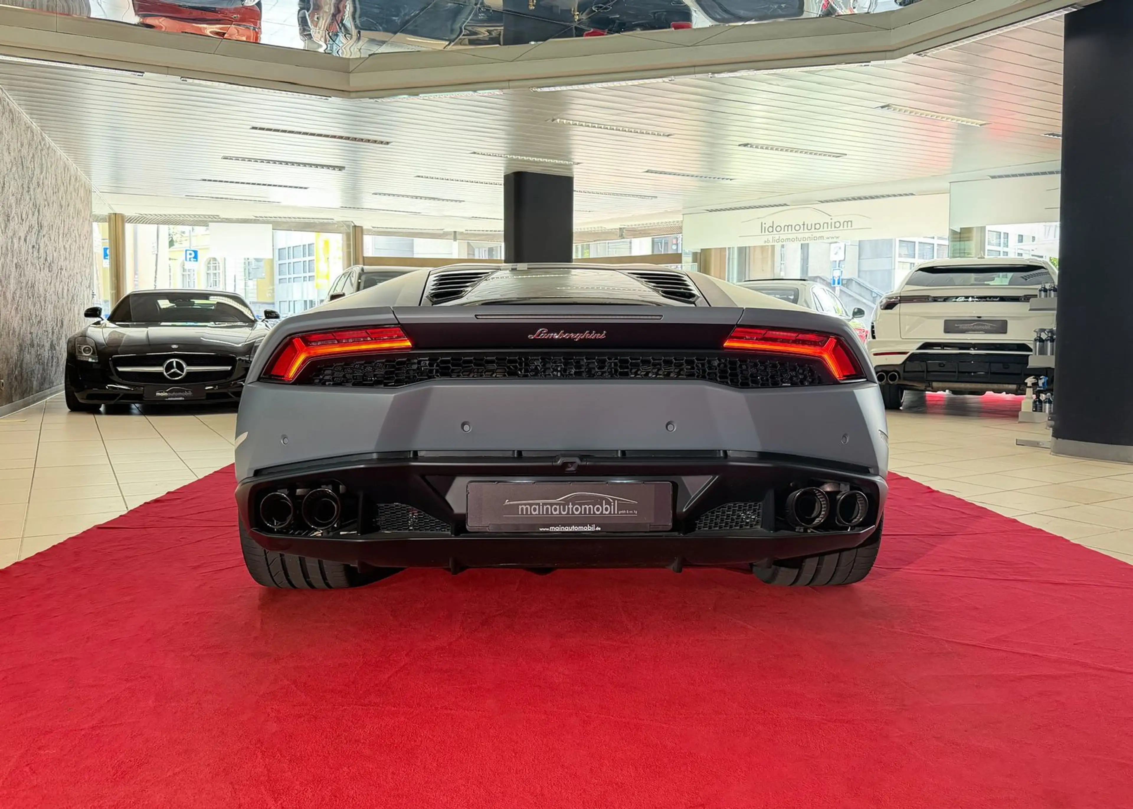 Lamborghini Huracán Avio 1/250St. Sammler LP610-4 Liftsystem — photo 12