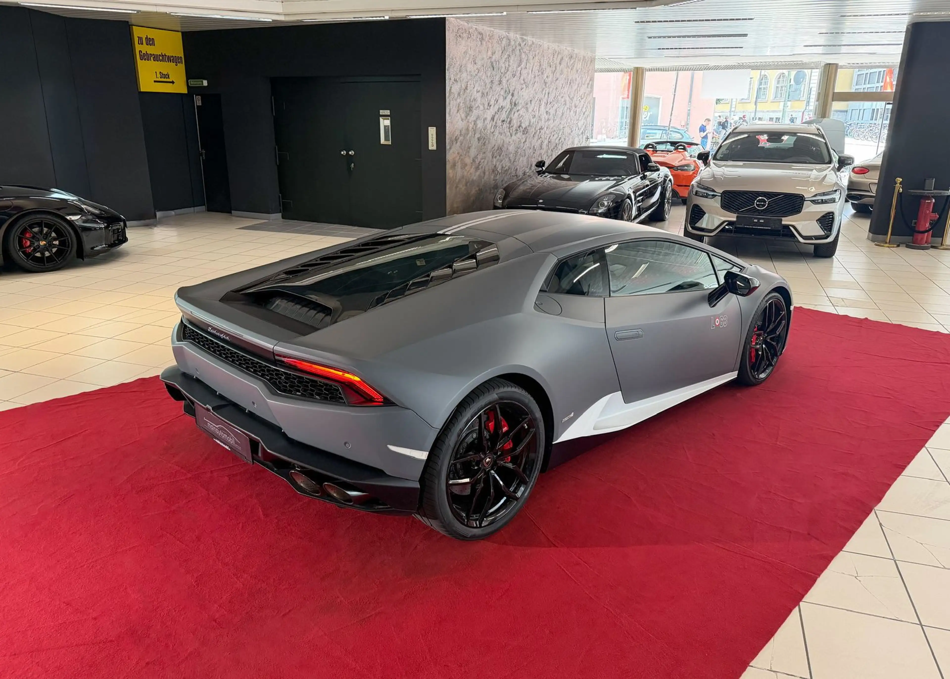Lamborghini Huracán Avio 1/250St. Sammler LP610-4 Liftsystem — photo 15