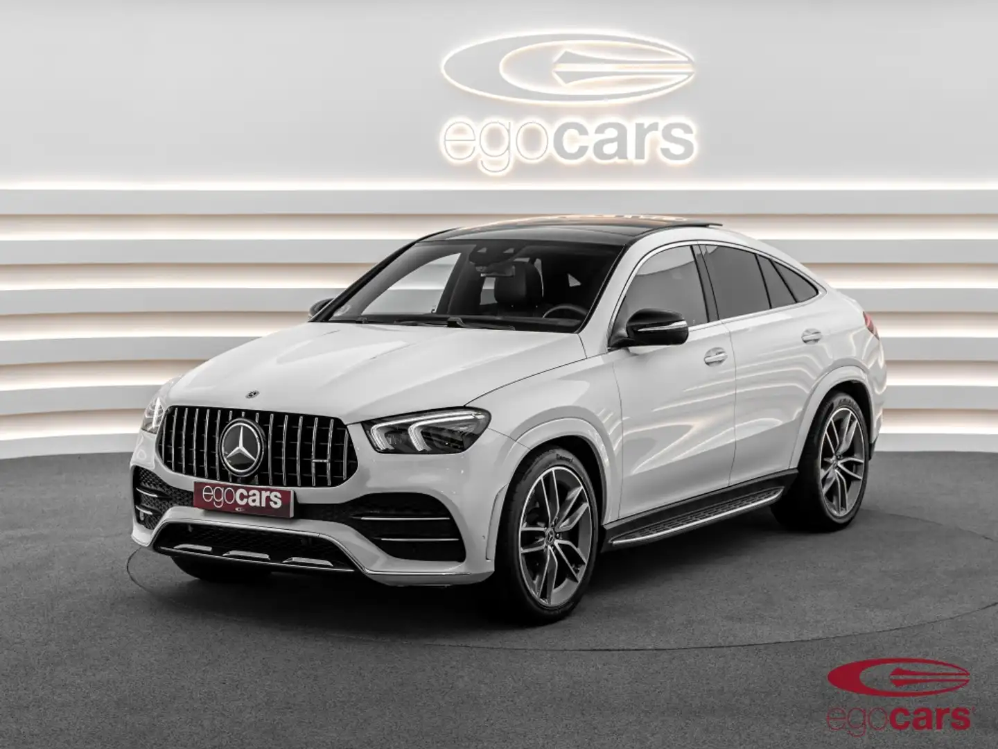 Mercedes-Benz GLE 400 Coupé 400d 4Matic Aut. Blanco - 2