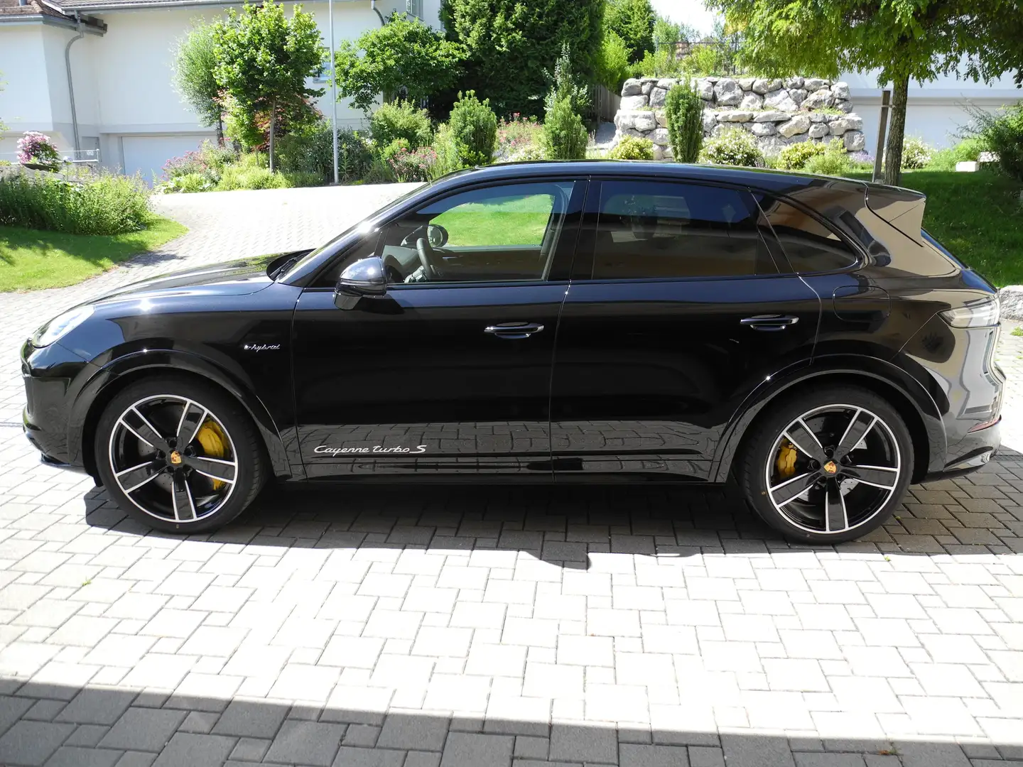Porsche Cayenne Cayenne Turbo S E-Hybrid Tiptronic S Black - 1