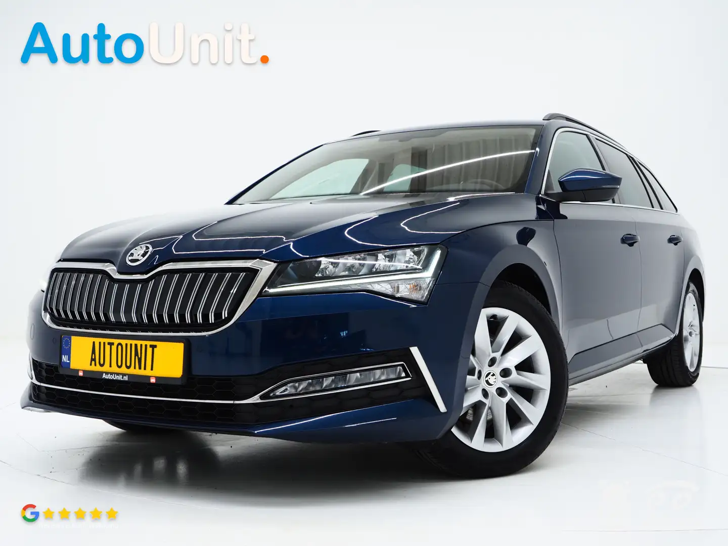 Skoda Superb Combi 1.4 TSI iV 218PK | Virtual | Sound System | Bleu - 1