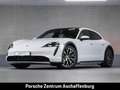 Porsche Taycan 4 Cross Turismo Panoramadach InnoDrive Blanc - thumbnail 1