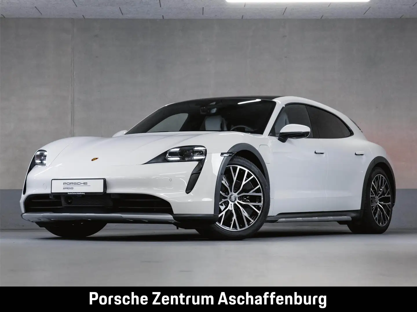 Porsche Taycan 4 Cross Turismo Panoramadach InnoDrive Bianco - 1
