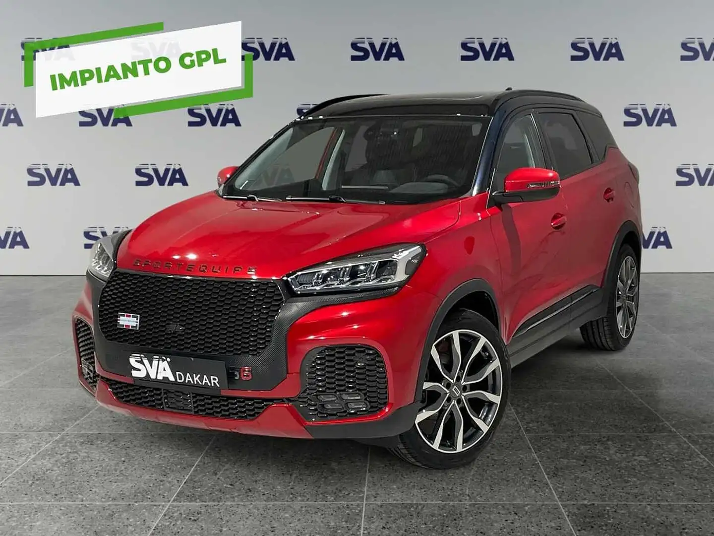 Sportequipe 6 Sportequipe 6 1.5 Turbo CVT GPL Rosso - 1