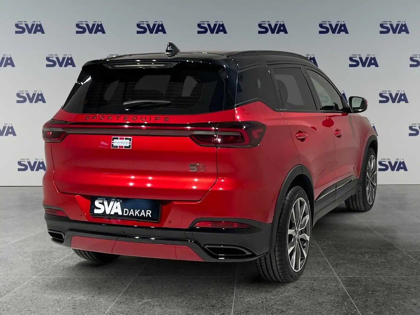 Sportequipe 6 Sportequipe 6 1.5 Turbo CVT GPL Rosso - 2