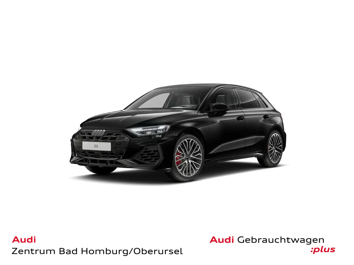 Audi S3 TFSI quattro*Navi*Matrix*Alu*HUD*SO Schwarz - 1
