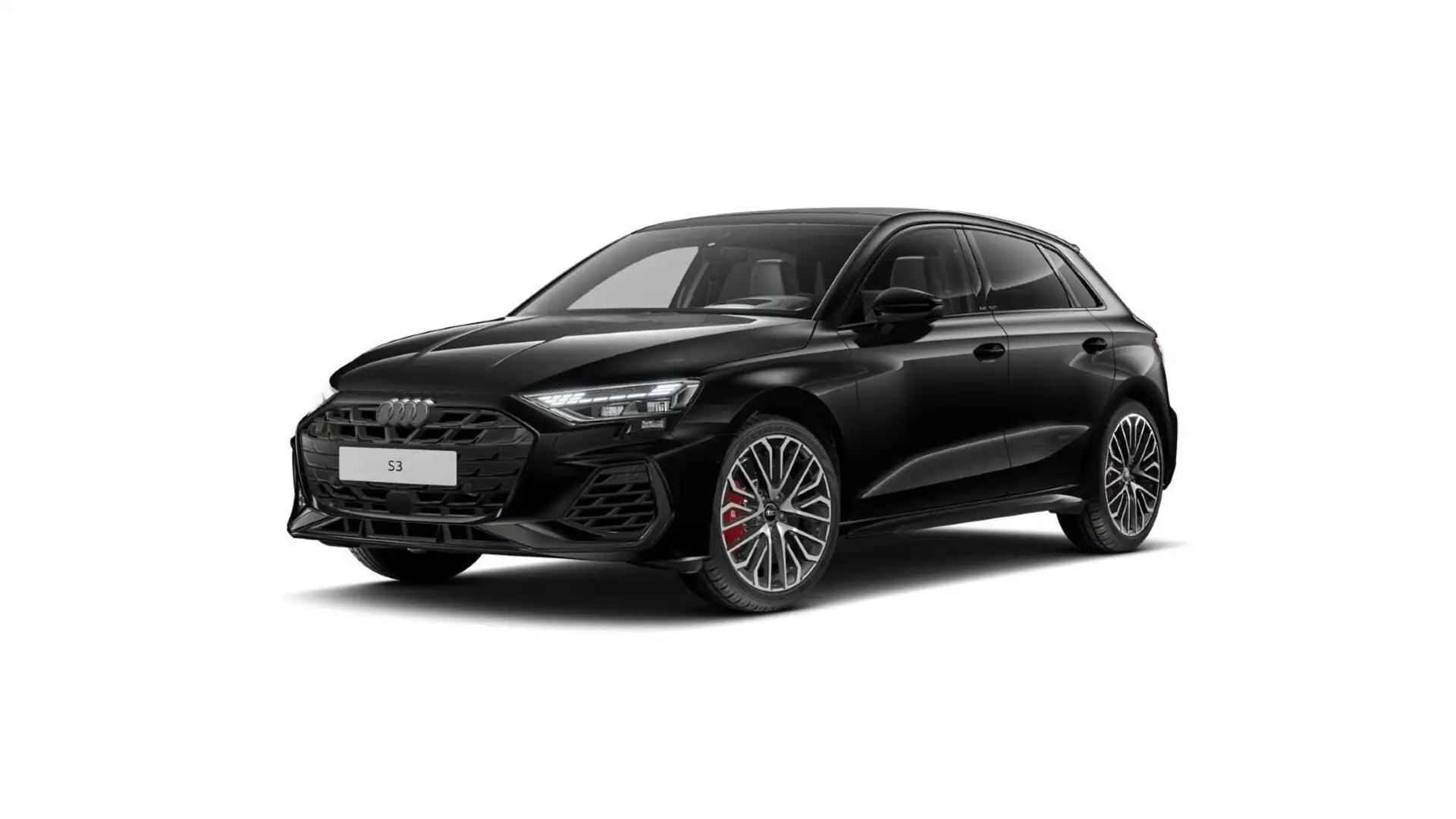 Audi S3 TFSI quattro*Navi*Matrix*Alu*HUD*SO Schwarz - 2