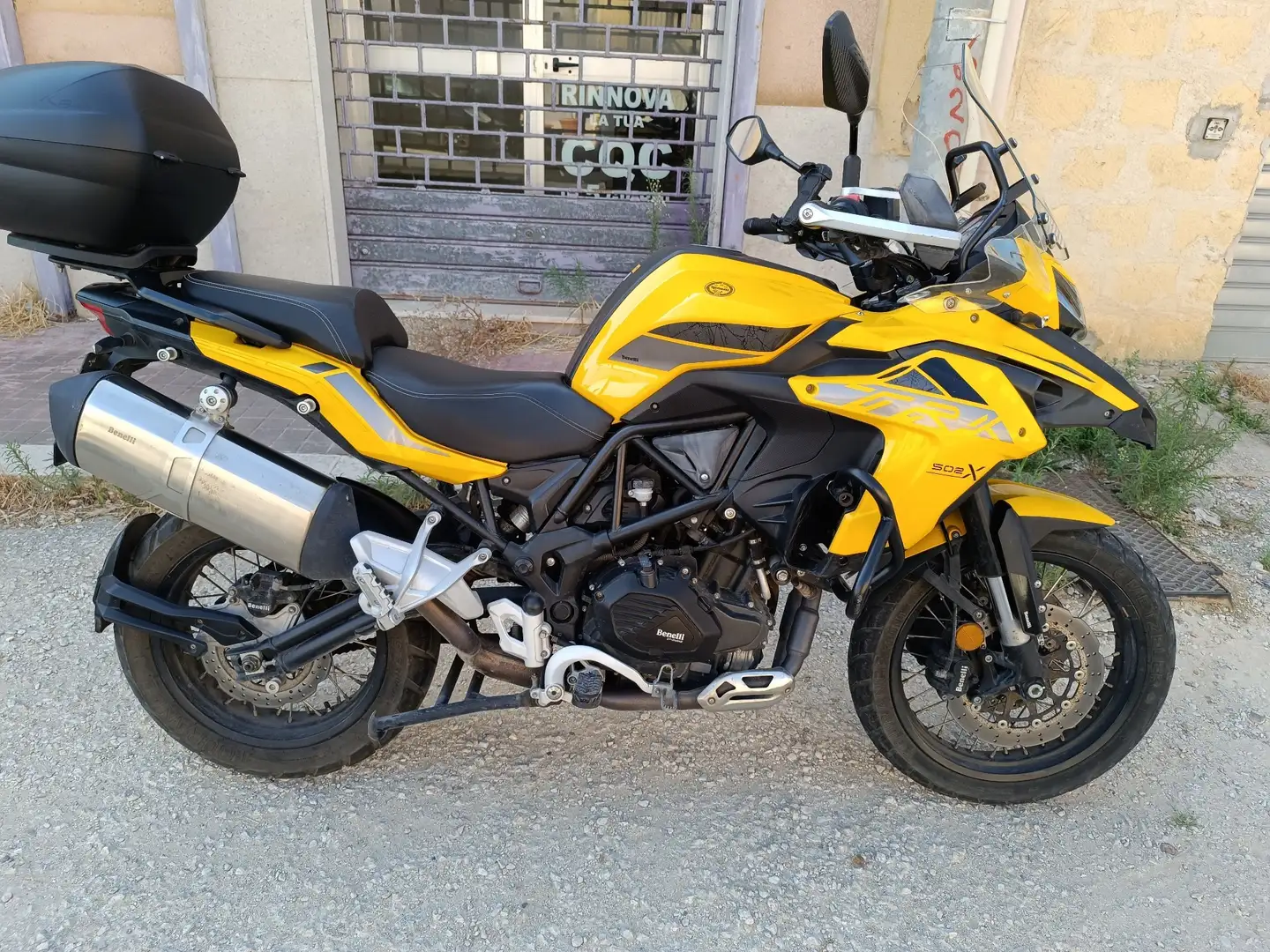 Benelli TRK 502 Yellow - 1
