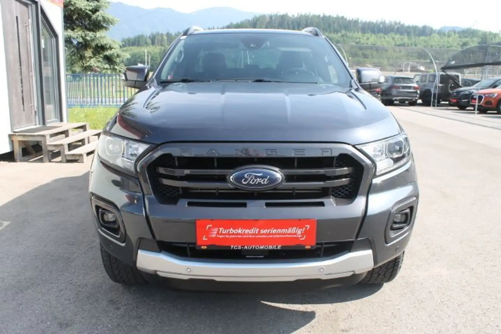 Ford Ranger Doppelkabine Wildtrak 4x4 2,0 EcoBlue Aut. Grau - 2