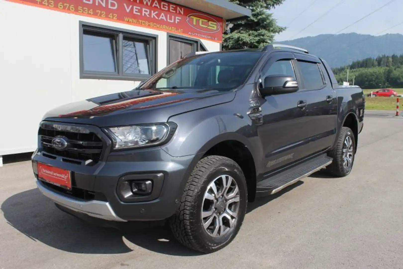 Ford Ranger Doppelkabine Wildtrak 4x4 2,0 EcoBlue Aut. Grau - 1