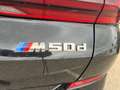 BMW X6 M M50dA Fekete - thumbnail 1