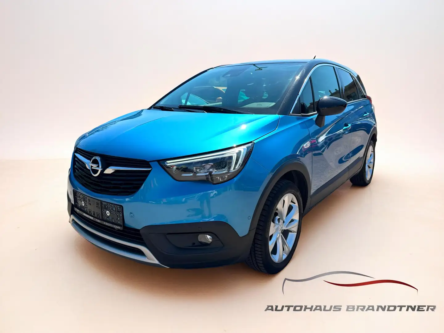 Opel Crossland X Innovation Blau - 1