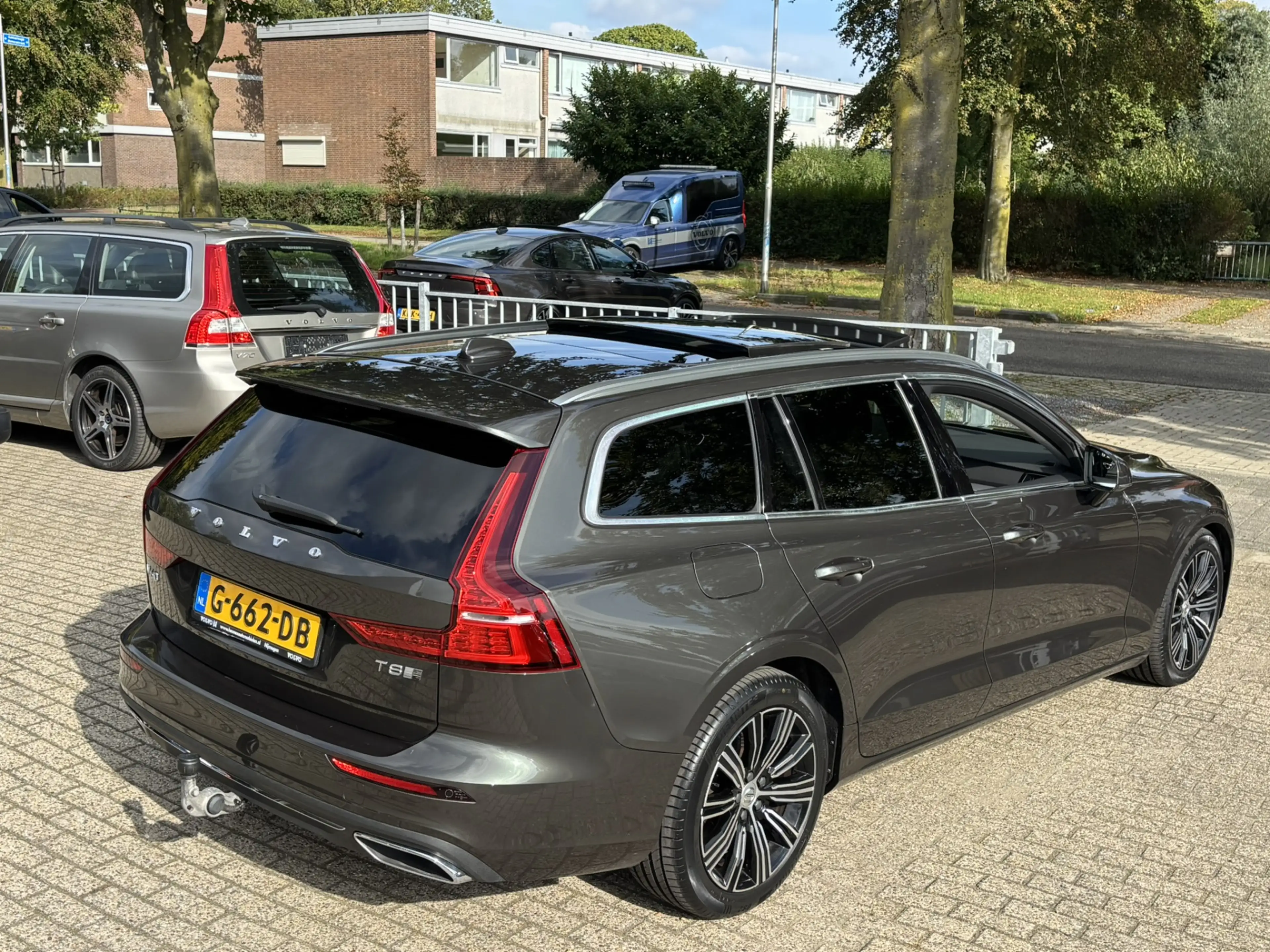 Volvo V60 T8 AWD Inscription Pano MASSAGE Ventilatie Pilot A — photo 5