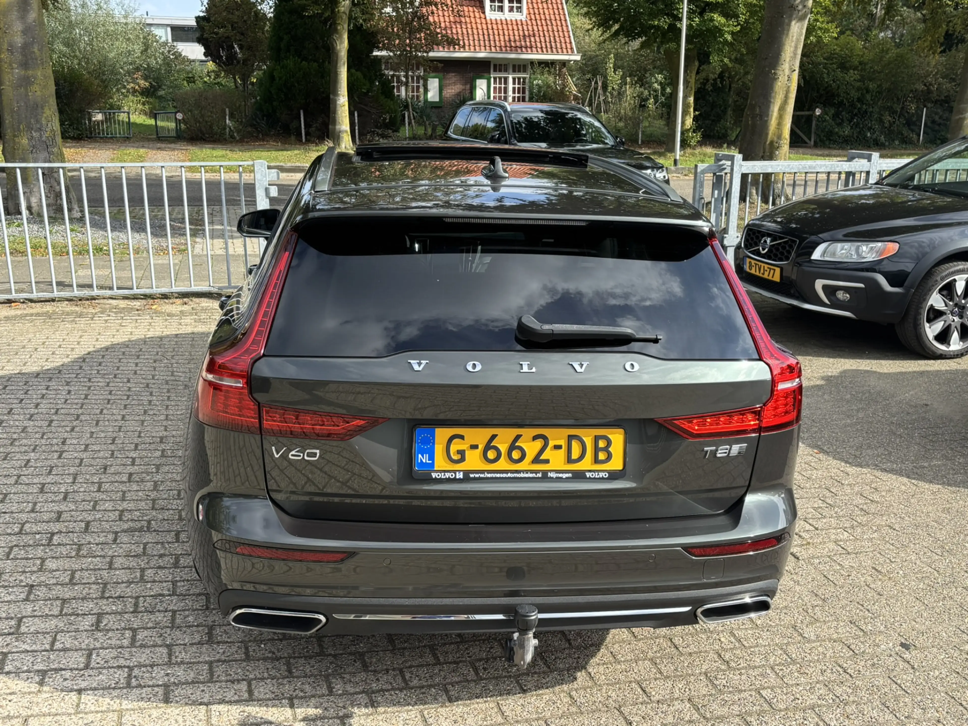 Volvo V60 T8 AWD Inscription Pano MASSAGE Ventilatie Pilot A — photo 17