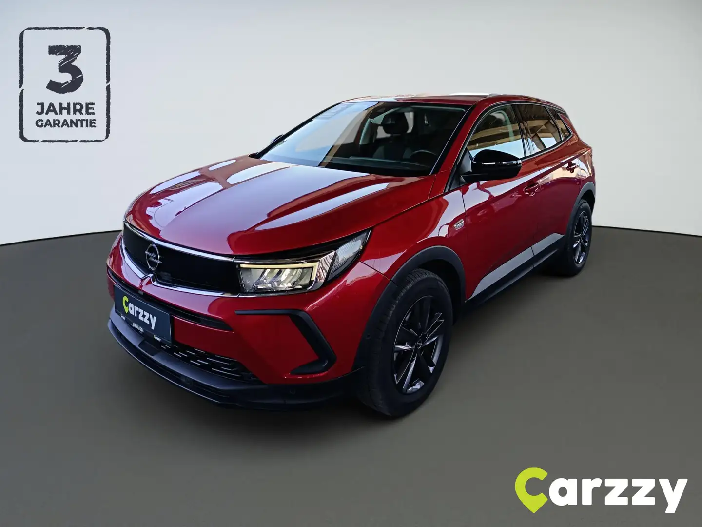Opel Grandland X 1.2 BUSINESS EDITION XHT AT - 1