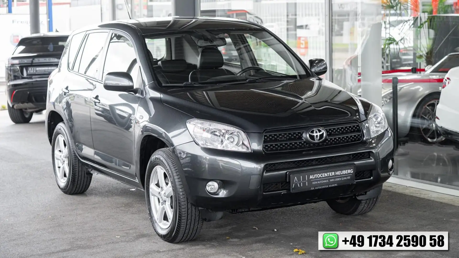 Toyota RAV 4 RAV4 EXECUTIVE*KAM*NAVI*TEMPOMAT Gris - 1