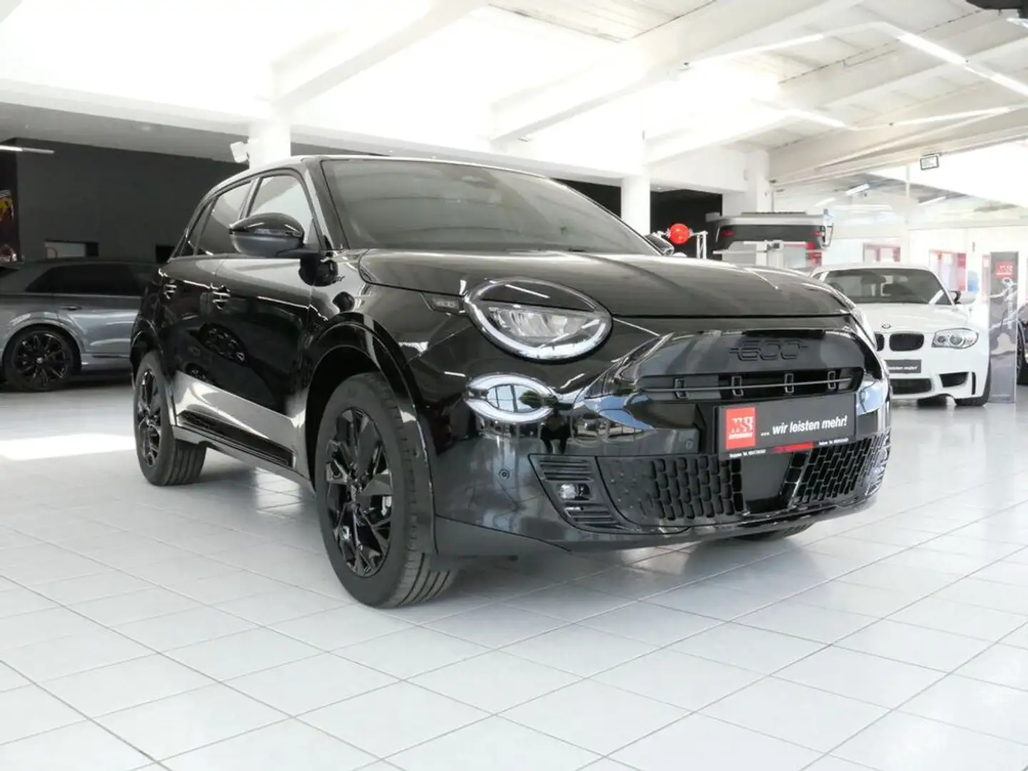 Fiat 600 600E Sport Edition *SOFORT VERFÜGBAR* Schwarz - 1