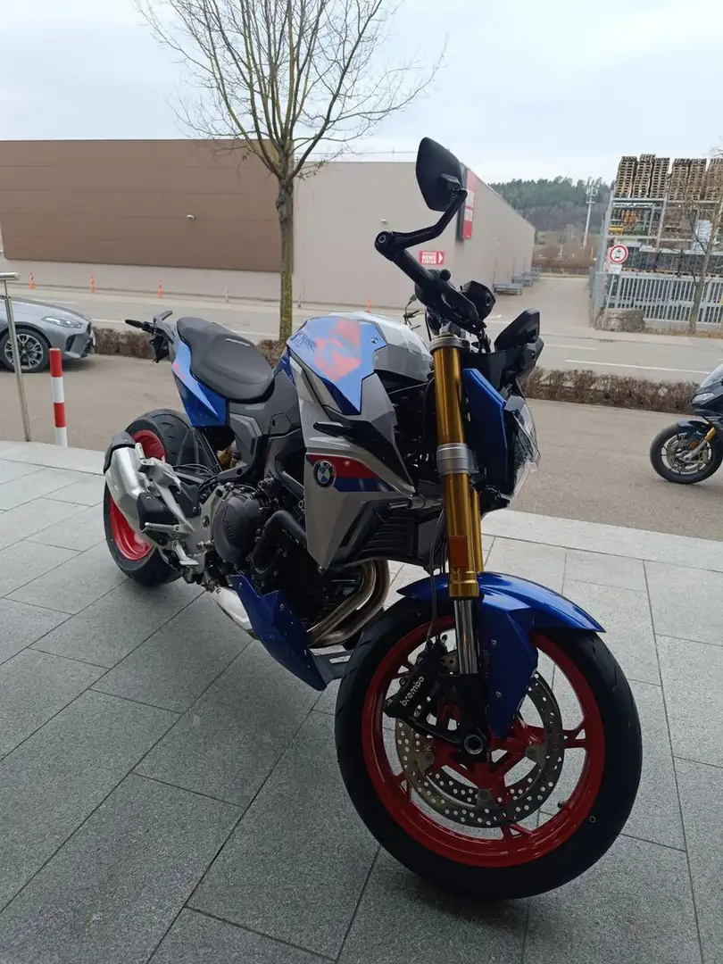 BMW F 900 R mit Werksgarantie bis 2028 alle Pakete u Blauw - 1