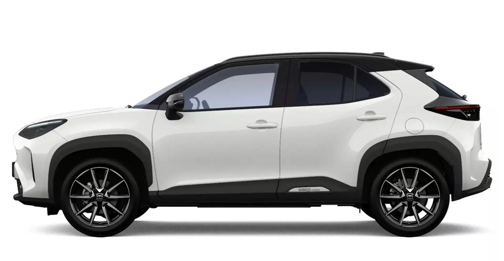 Toyota Yaris Cross GR Sport 1.5 HEV 130 HUD 360Kam SHZ 96 kW (131 ... Weiß - 2