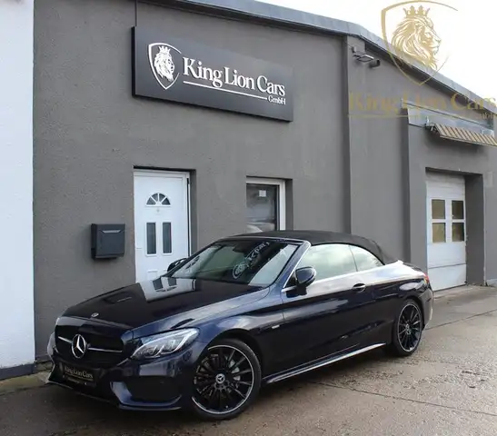 Mercedes-Benz C 200 CGI 9G AMG SPORT Night Edition +BURMESTER+