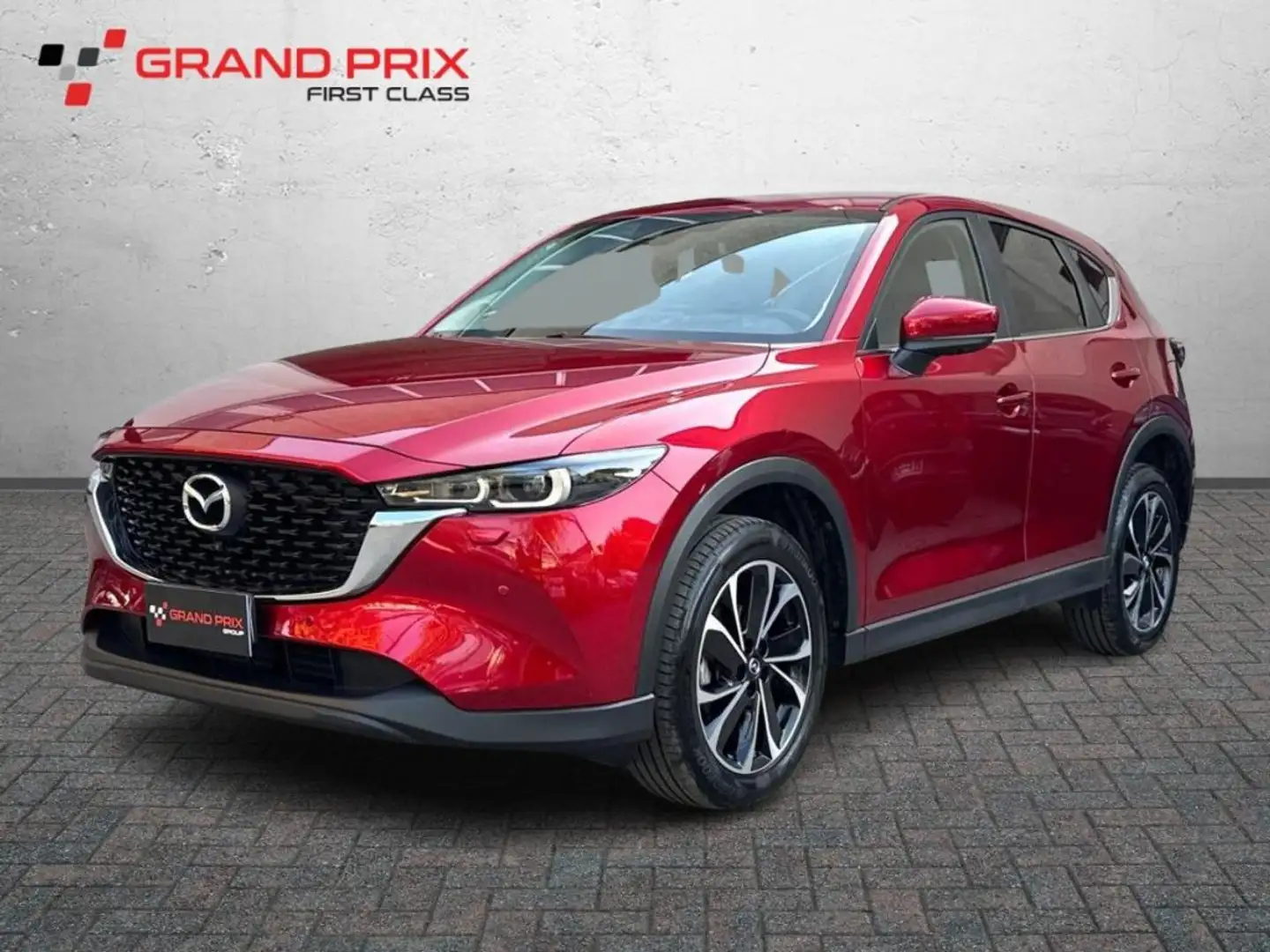 Mazda CX-5 2.0L e-Skyactiv-G 165 CV M Hybrid 2WD Exclusive-L Rosso - 1