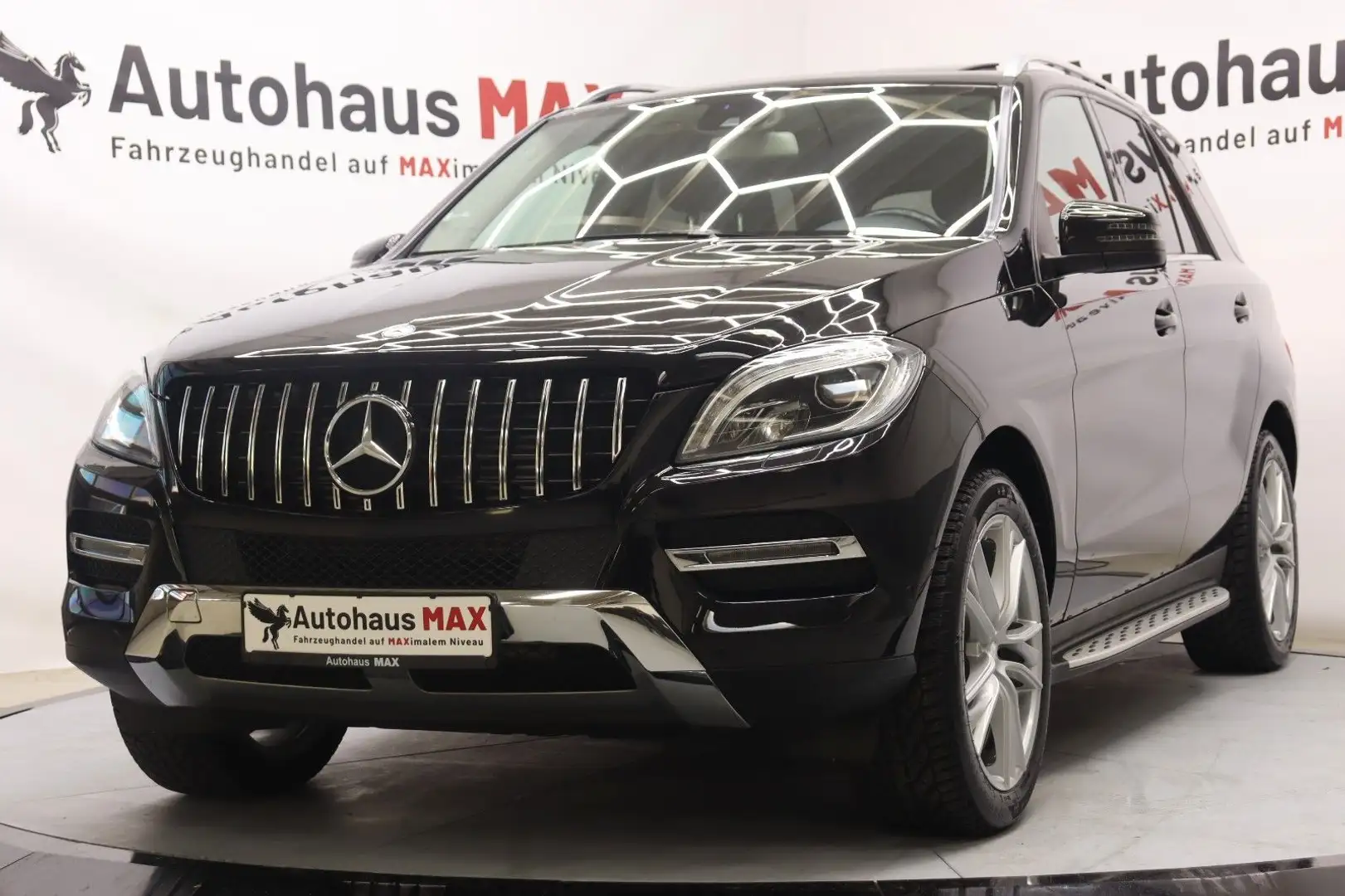 Mercedes-Benz ML 250 CDI BlueTec~StHz~SZH~AHK 3.5T~MFL Schwarz - 1