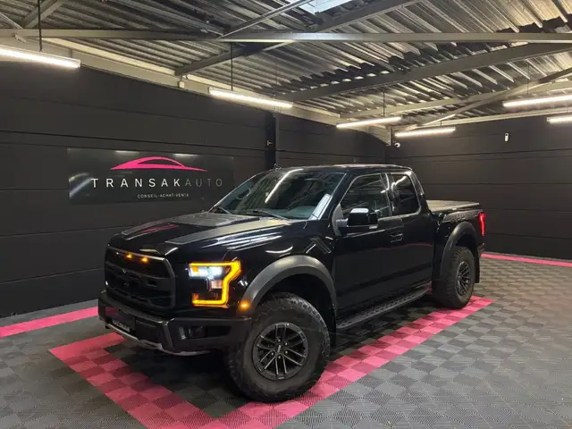 Ford F 150 F-150 RAPTOR V6 3.5L High Output bi-turbo RAPTOR / TVA récupérable
