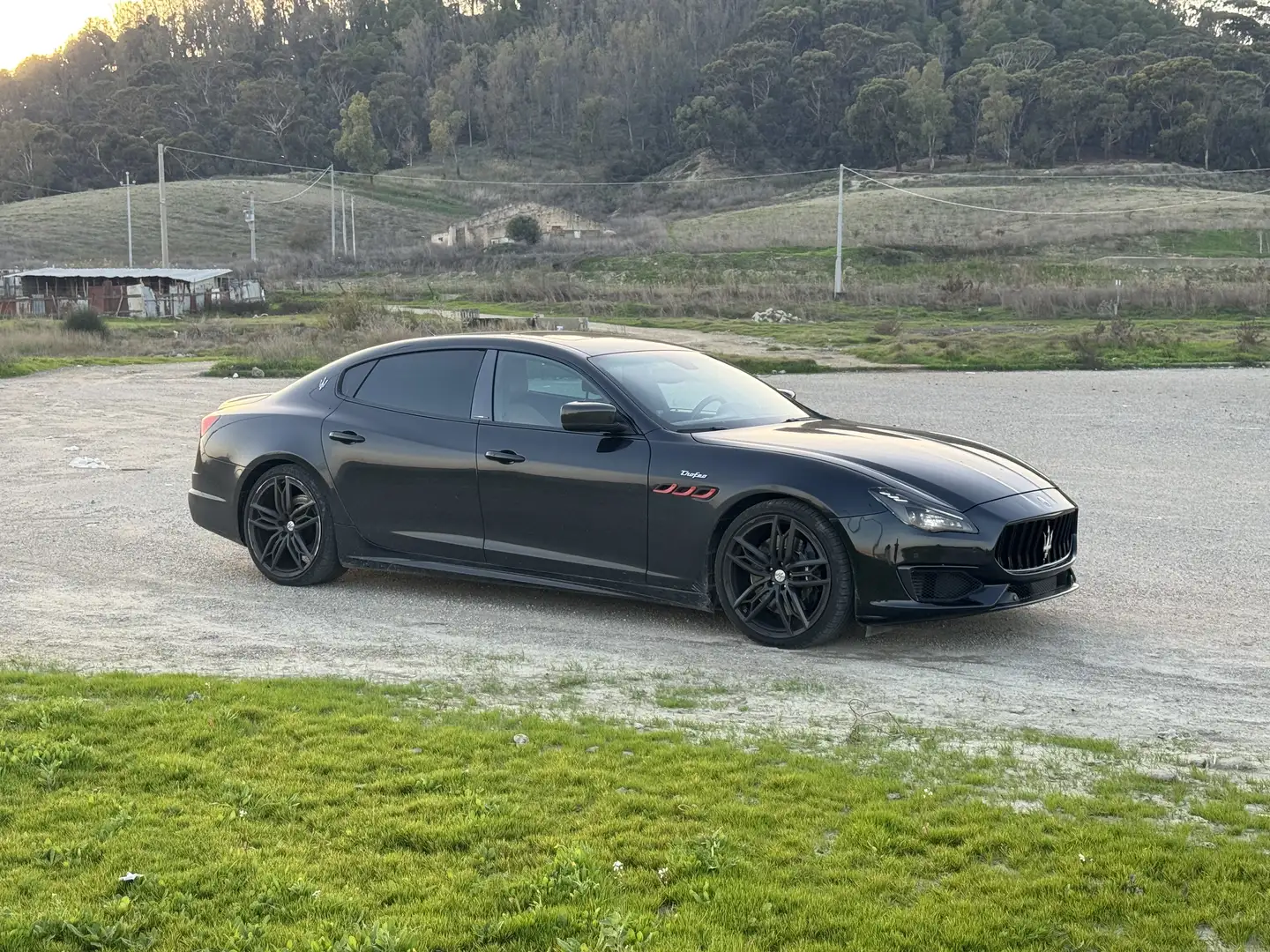 Maserati Quattroporte 3.8 V8 GTS auto - 1