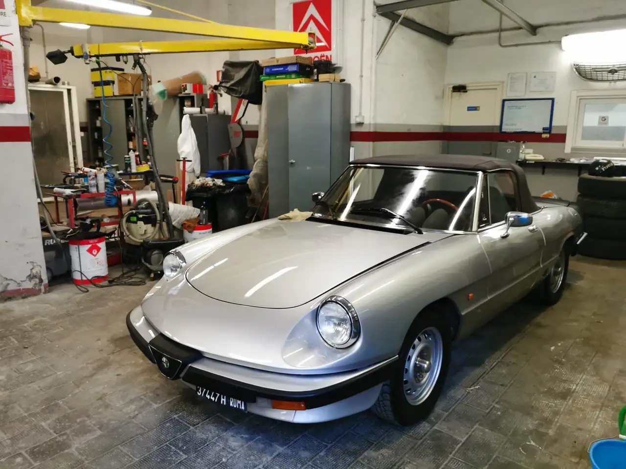 Alfa Romeo Spider 1.6 Veloce, foto 5
