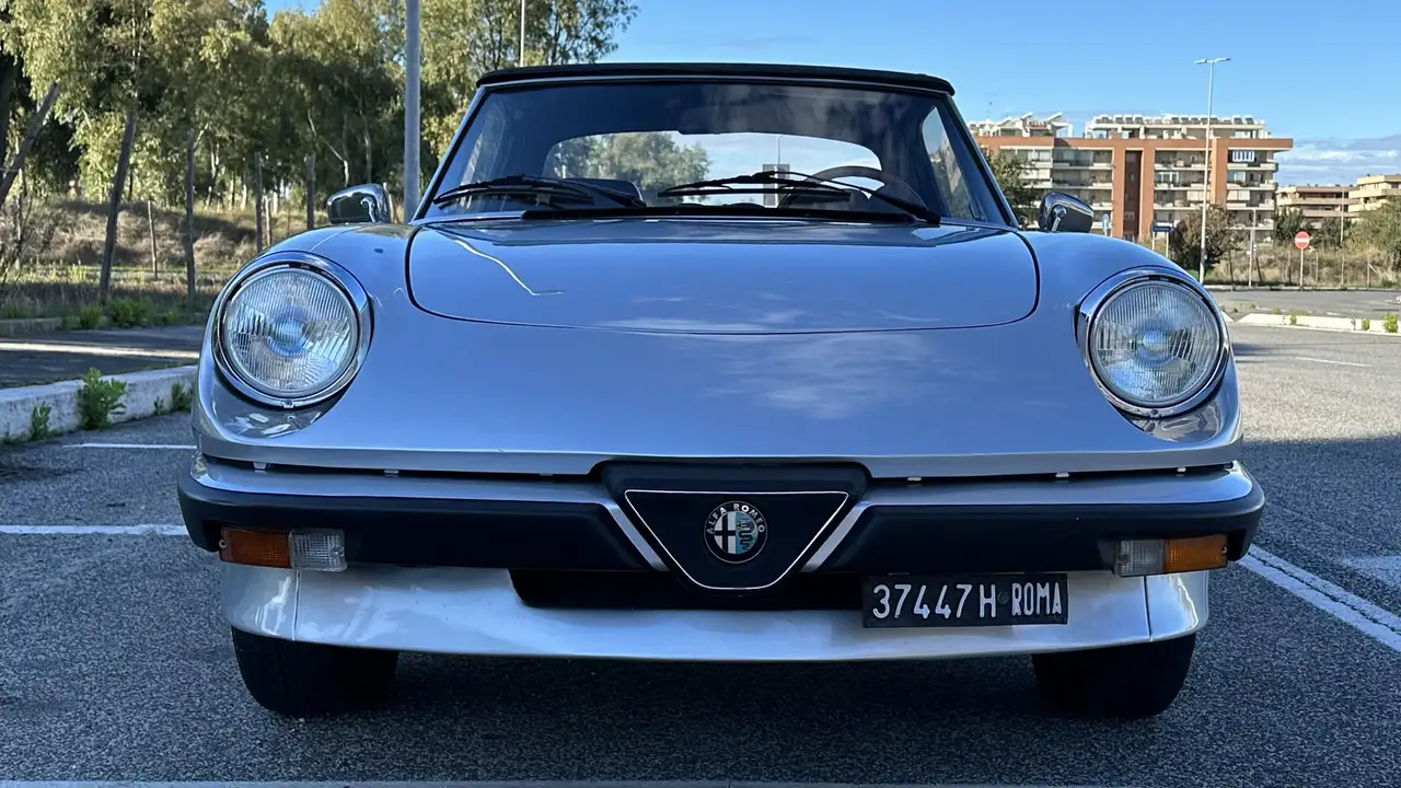 Alfa Romeo Spider 1.6 Veloce, foto 2