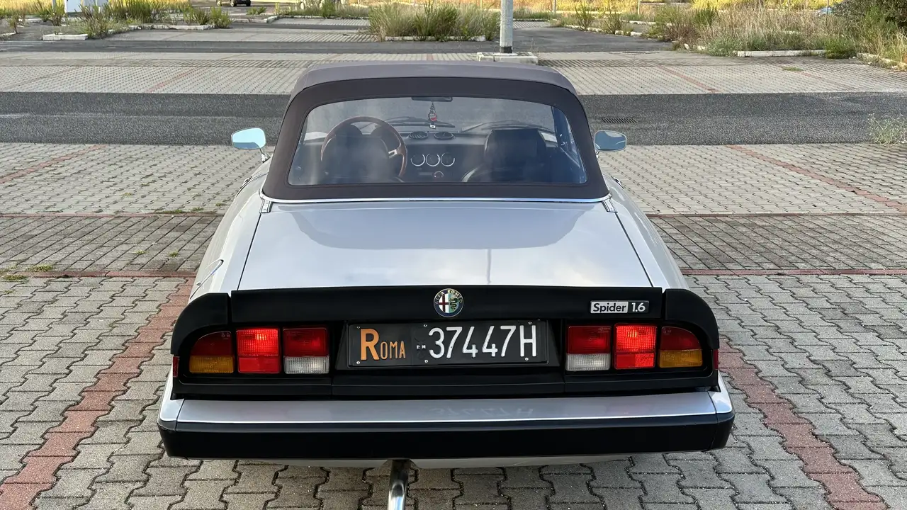 Alfa Romeo Spider 1.6 Veloce, foto 7