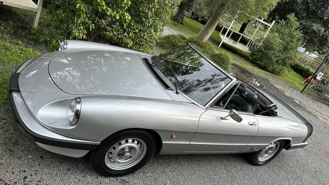 Alfa Romeo Spider 1.6 Veloce, foto 9