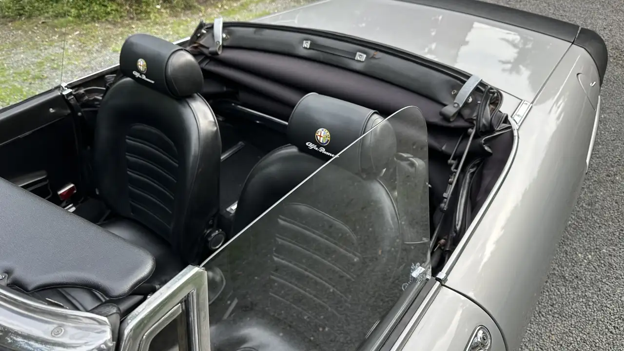 Alfa Romeo Spider 1.6 Veloce, foto 8
