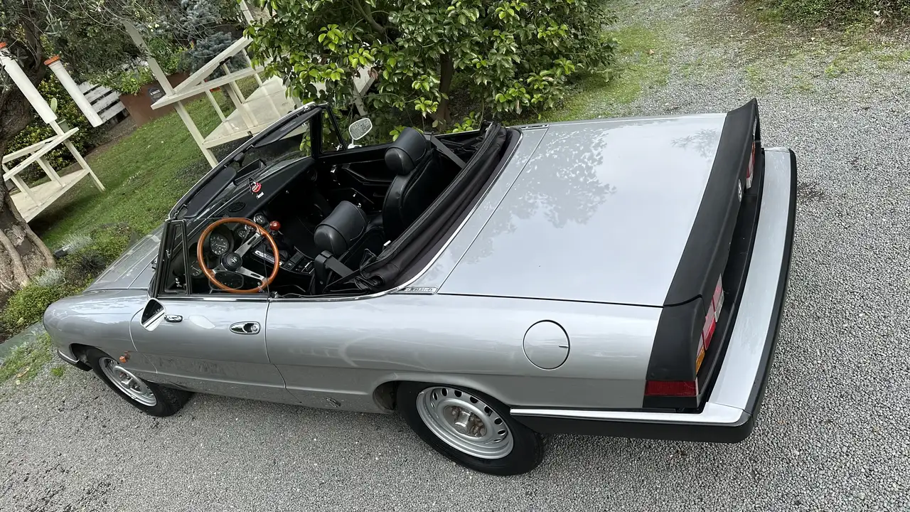 Alfa Romeo Spider 1.6 Veloce, foto 10